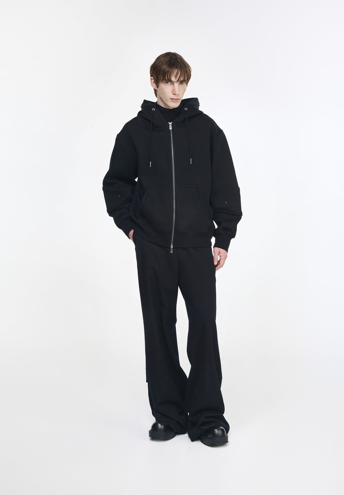 CASQUE FLUTE HOOD ZIP UP