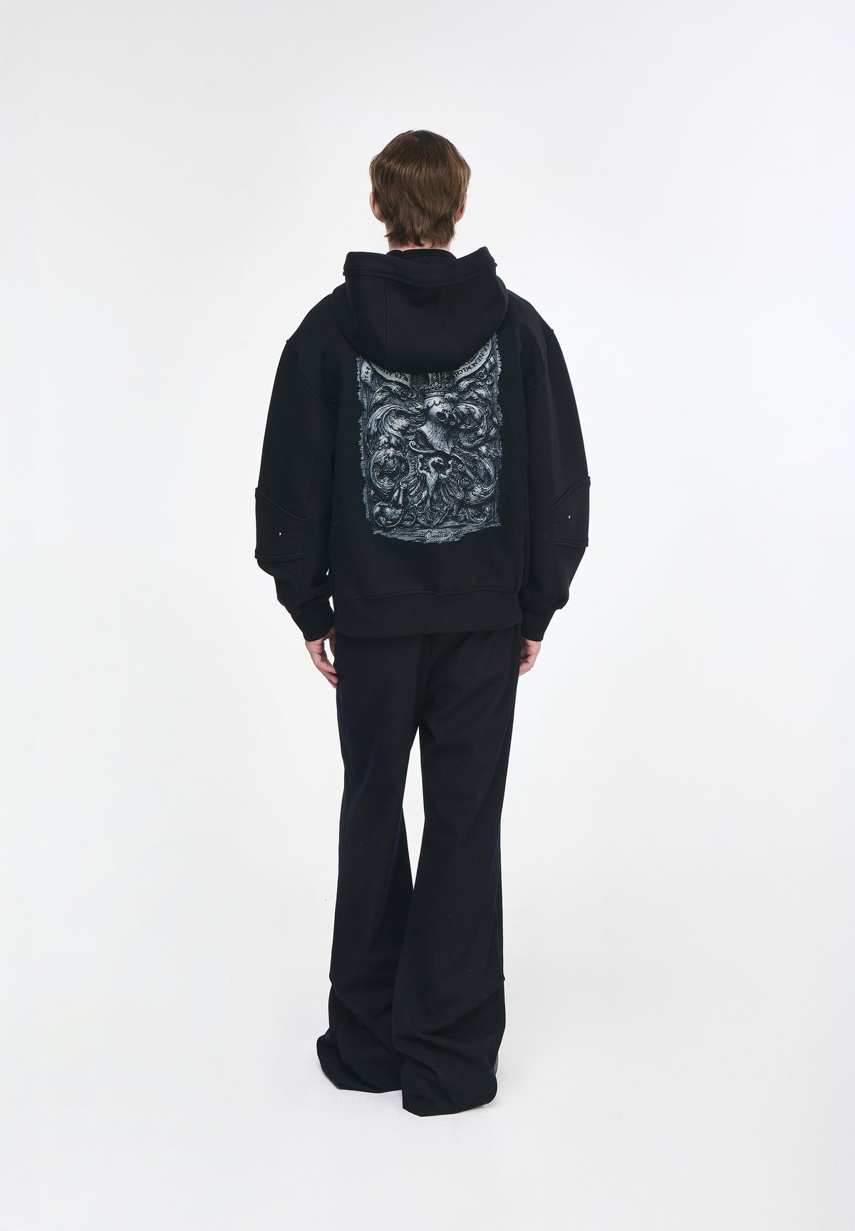CASQUE FLUTE HOOD ZIP UP