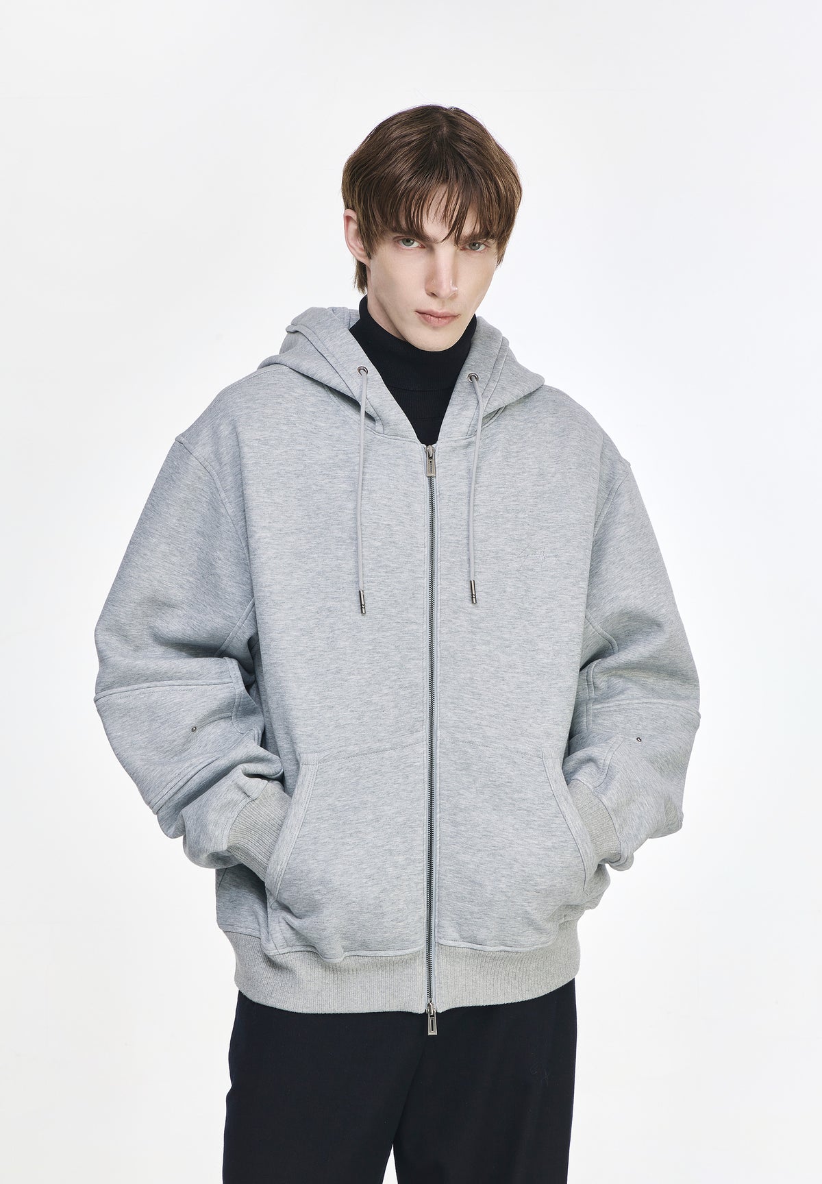 CASQUE FLUTE HOOD ZIP UP