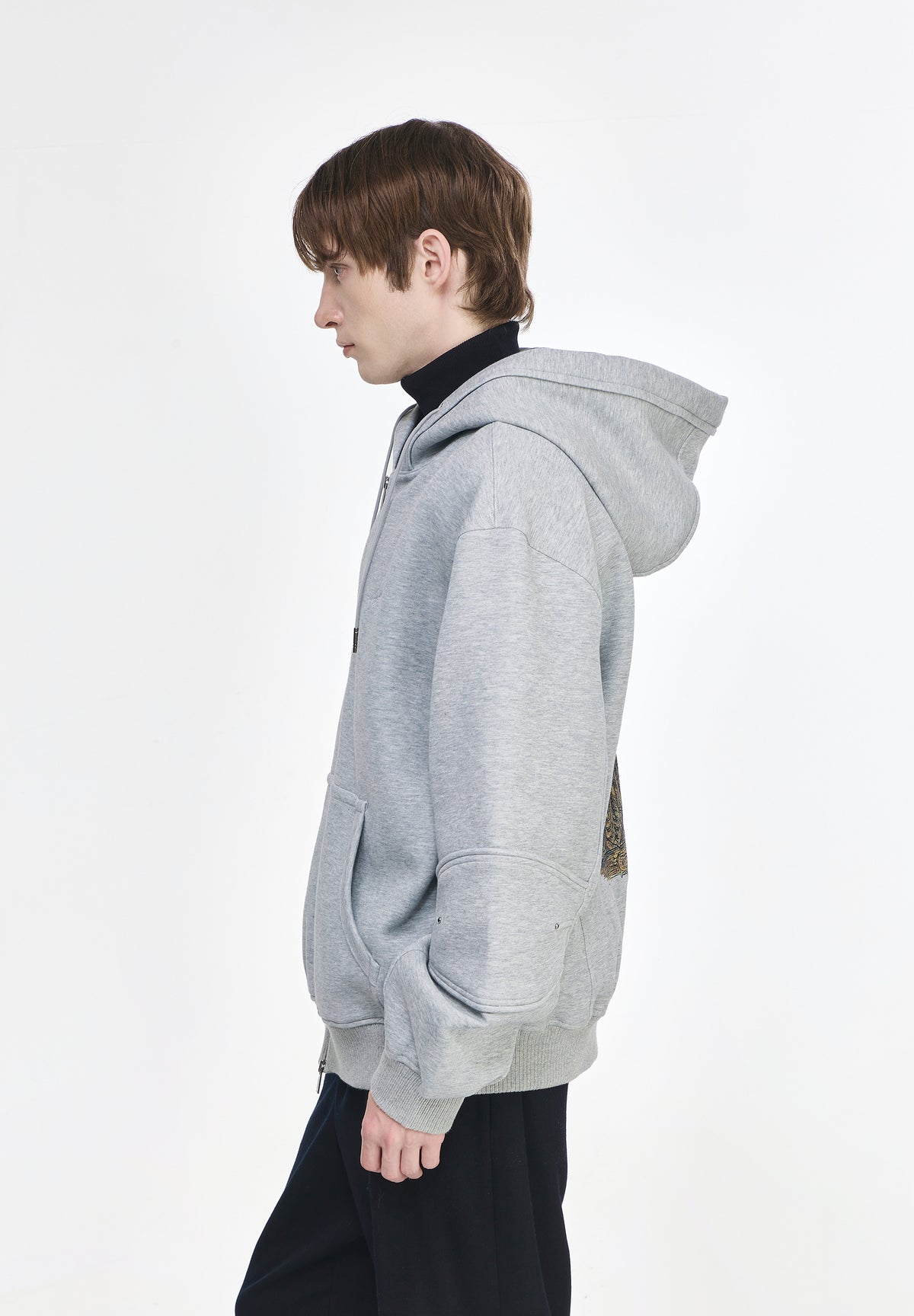 CASQUE FLUTE HOOD ZIP UP