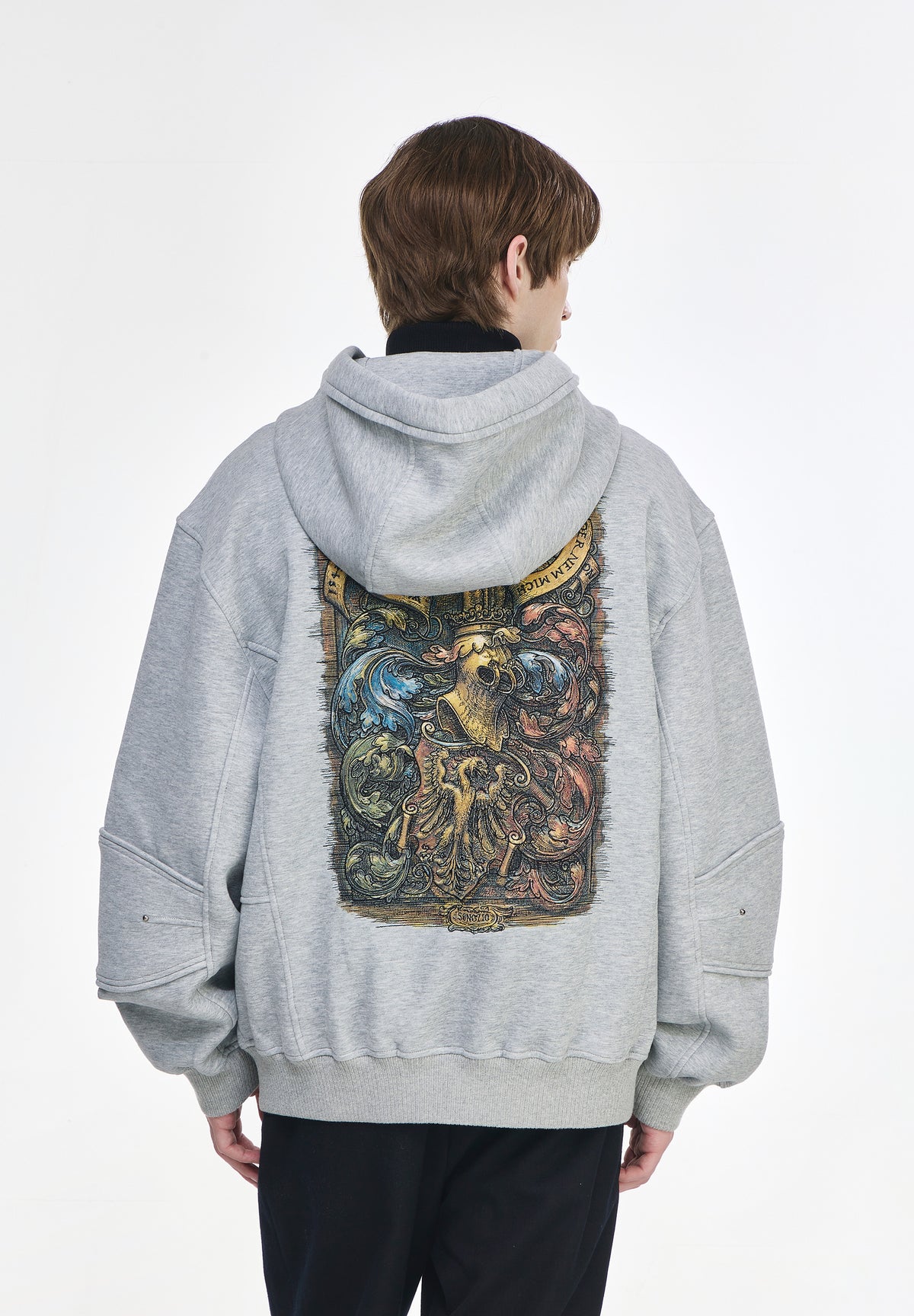 CASQUE FLUTE HOOD ZIP UP