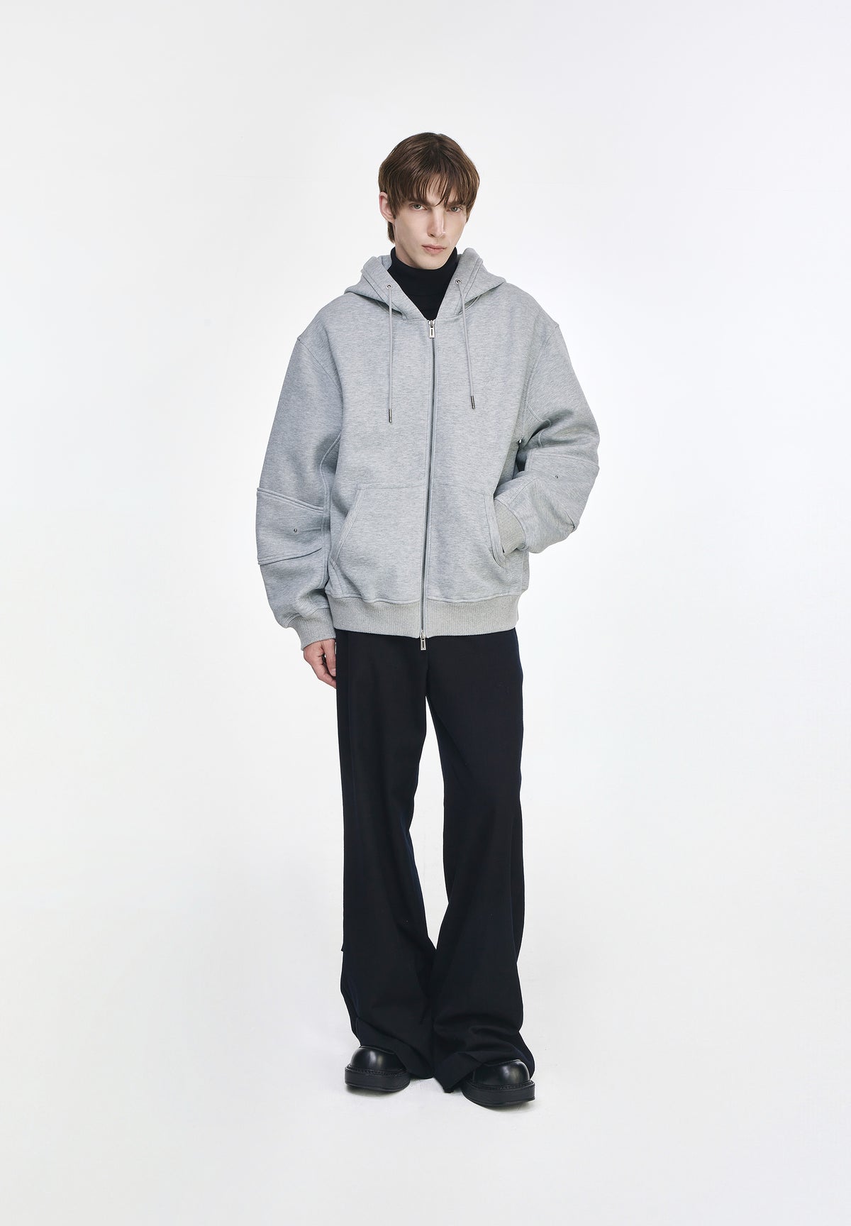 CASQUE FLUTE HOOD ZIP UP