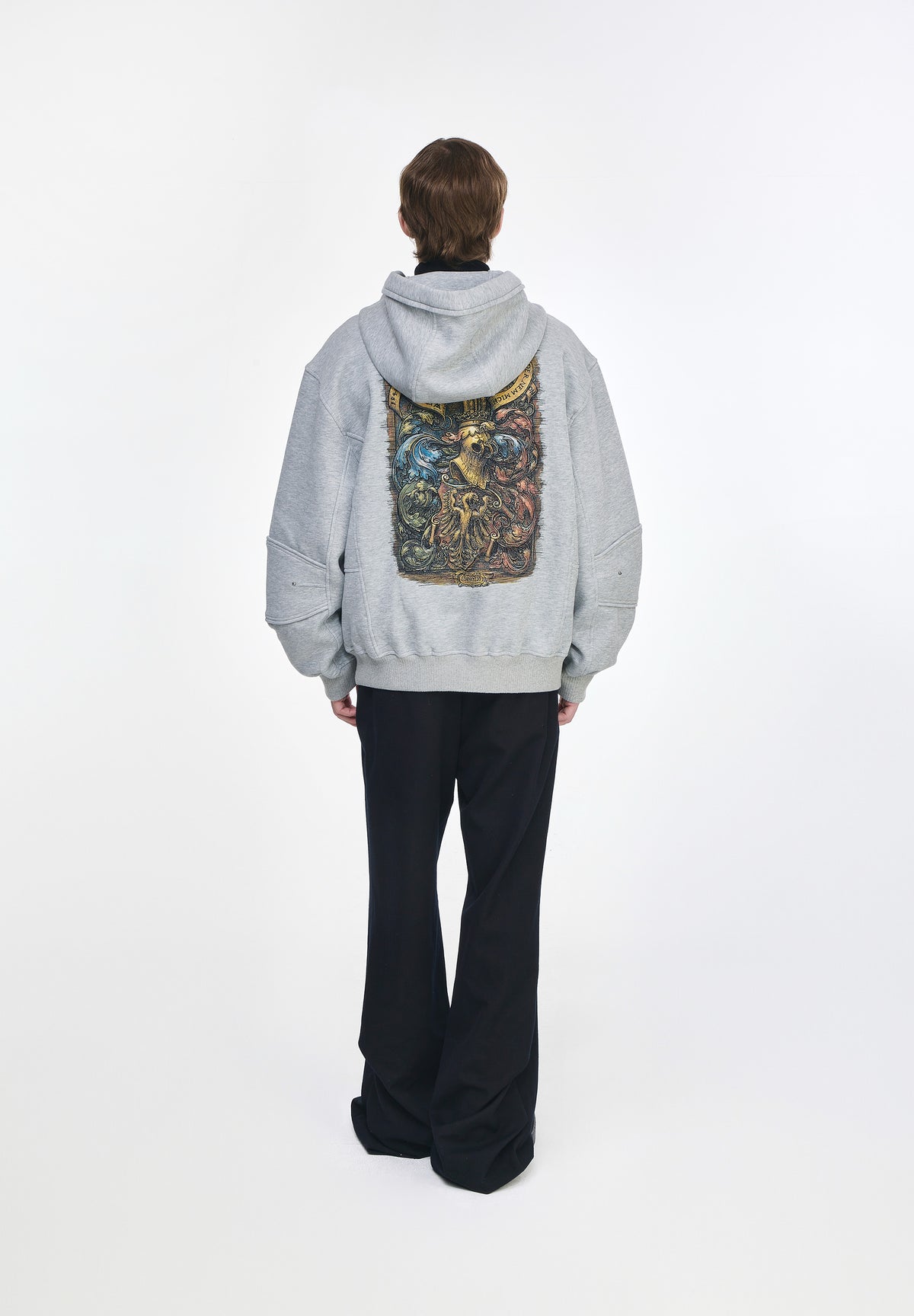 CASQUE FLUTE HOOD ZIP UP