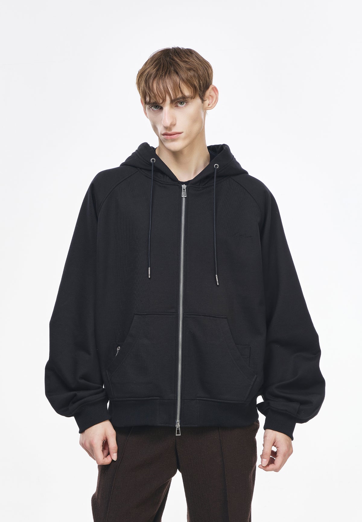 MINHWA DUMBO HOOD ZIP UP