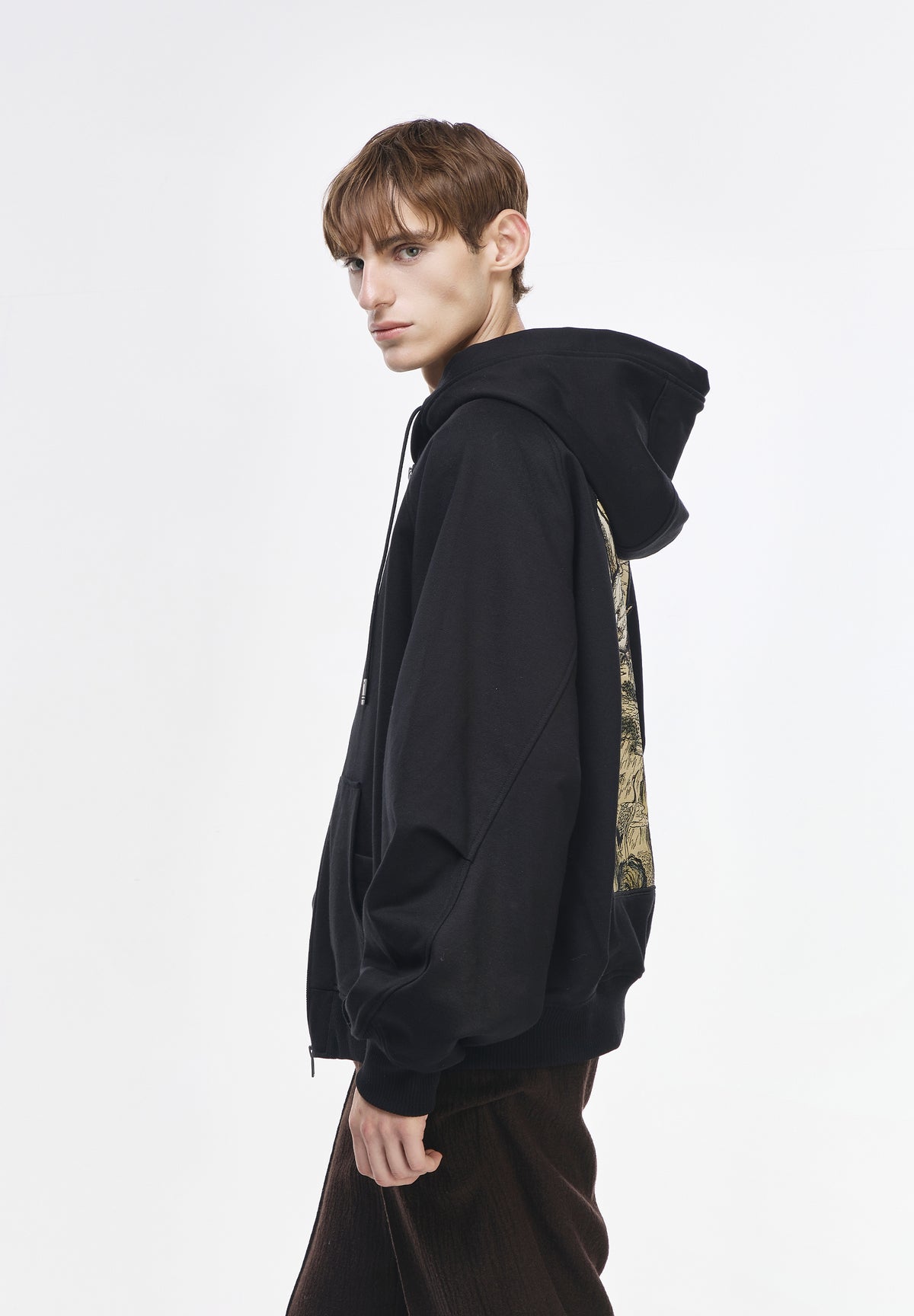MINHWA DUMBO HOOD ZIP UP