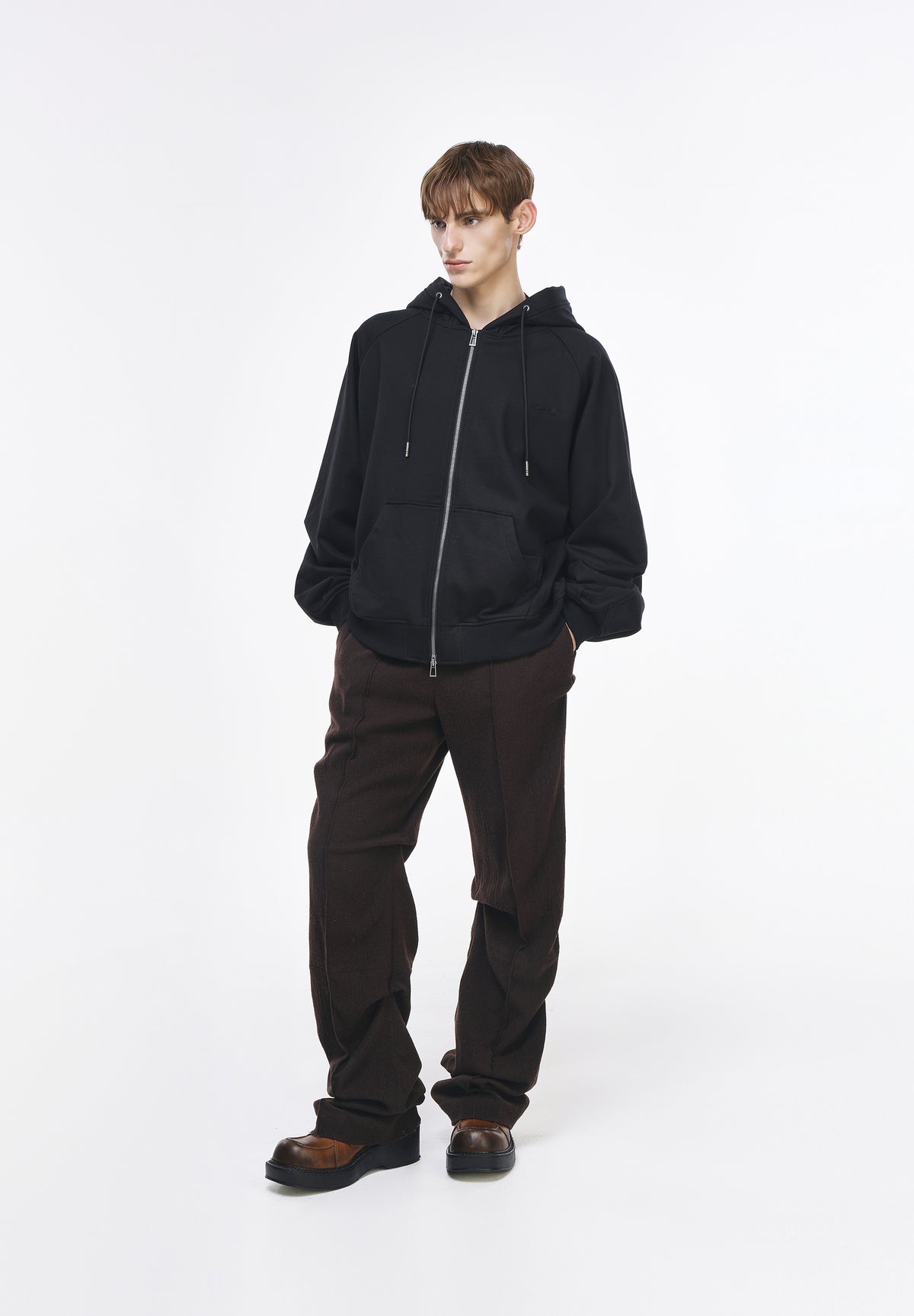 MINHWA DUMBO HOOD ZIP UP