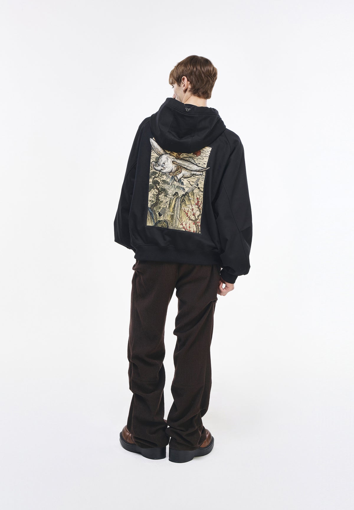 MINHWA DUMBO HOOD ZIP UP