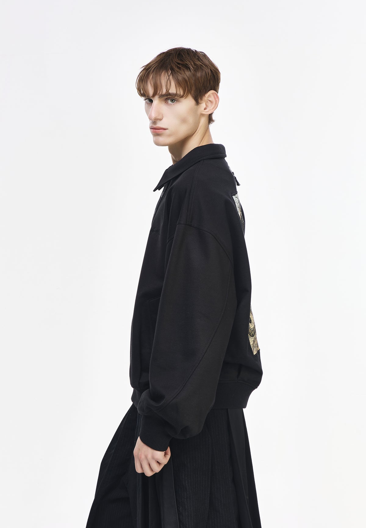 HOJAKDO MICKEY COLLARED NECK