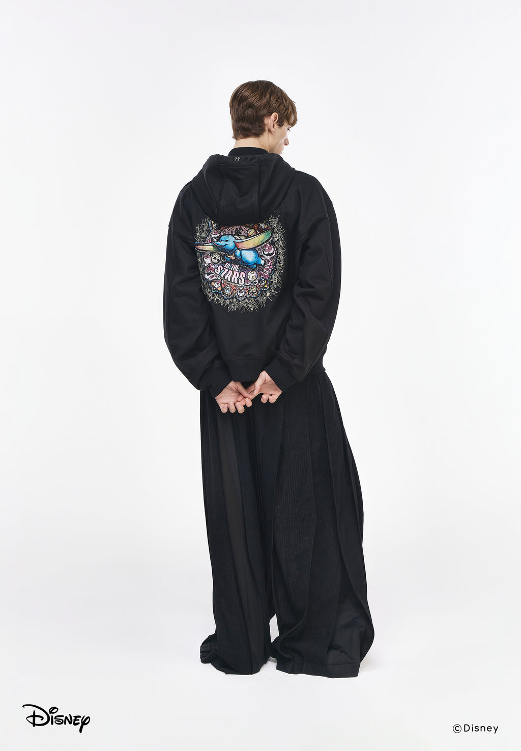 REVERIE DUMBO HOOD ZIP UP