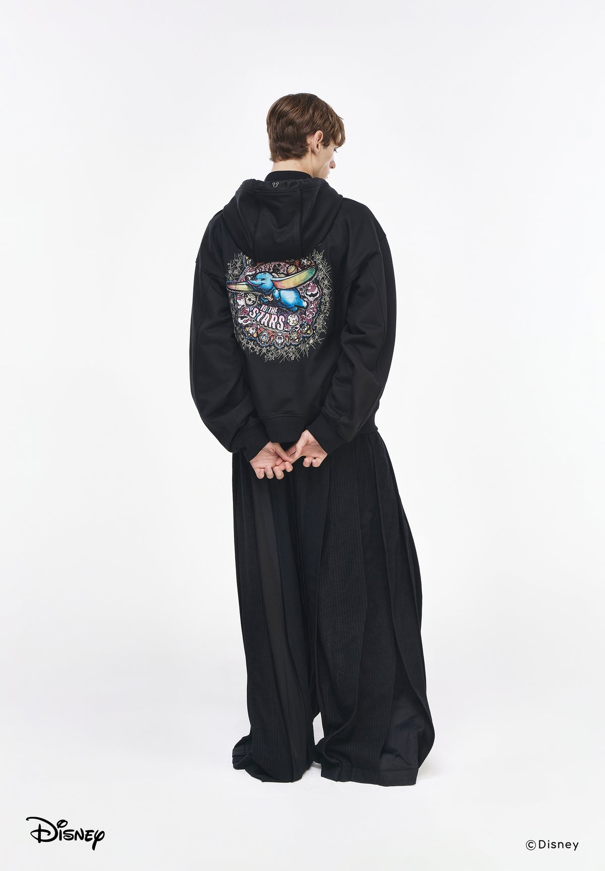 REVERIE DUMBO HOOD ZIP UP