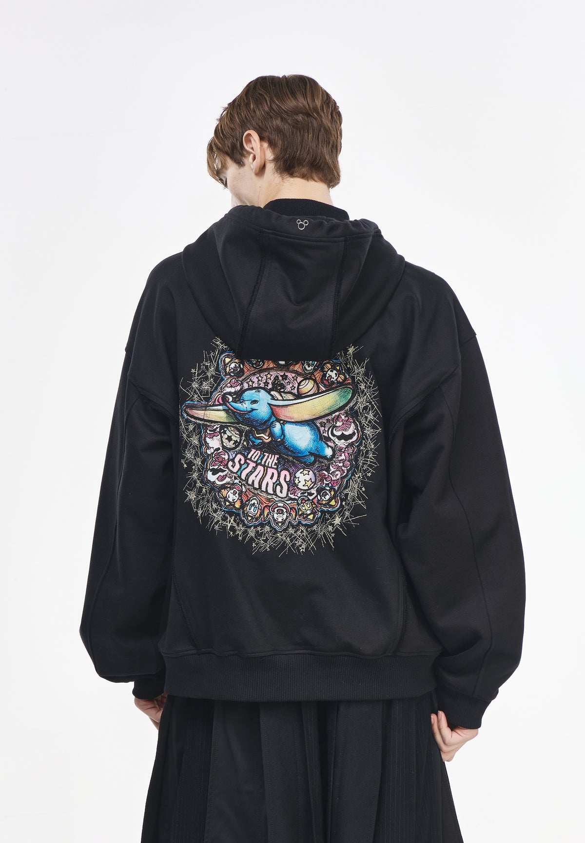 REVERIE DUMBO HOOD ZIP UP
