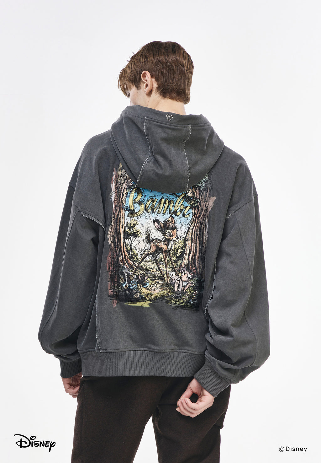 VIGNETTE BAMBI HOOD ZIP UP