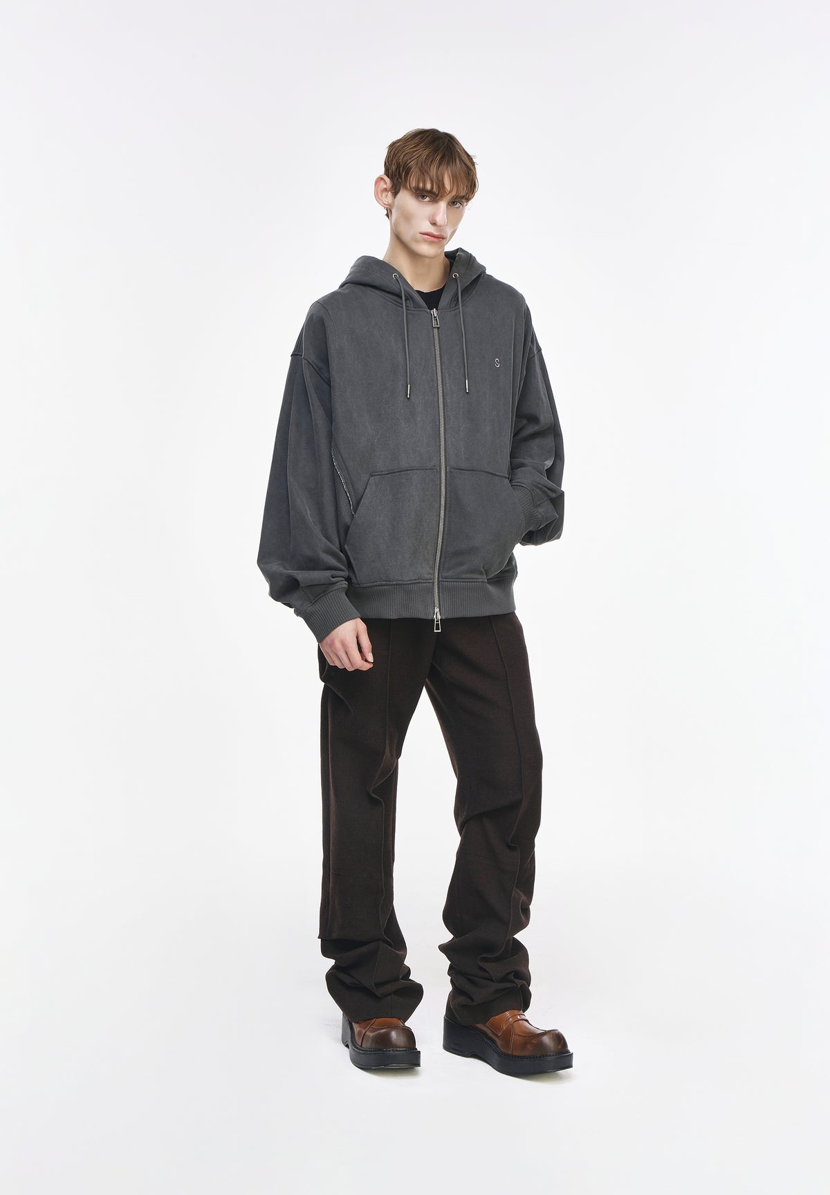 VIGNETTE BAMBI HOOD ZIP UP