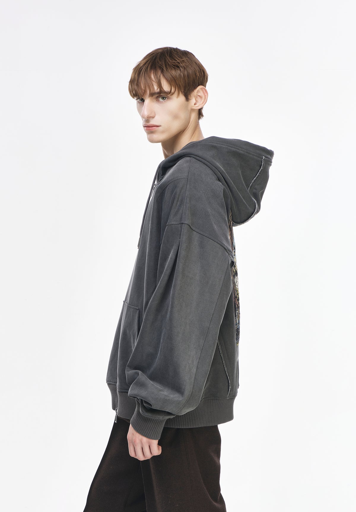 VIGNETTE BAMBI HOOD ZIP UP