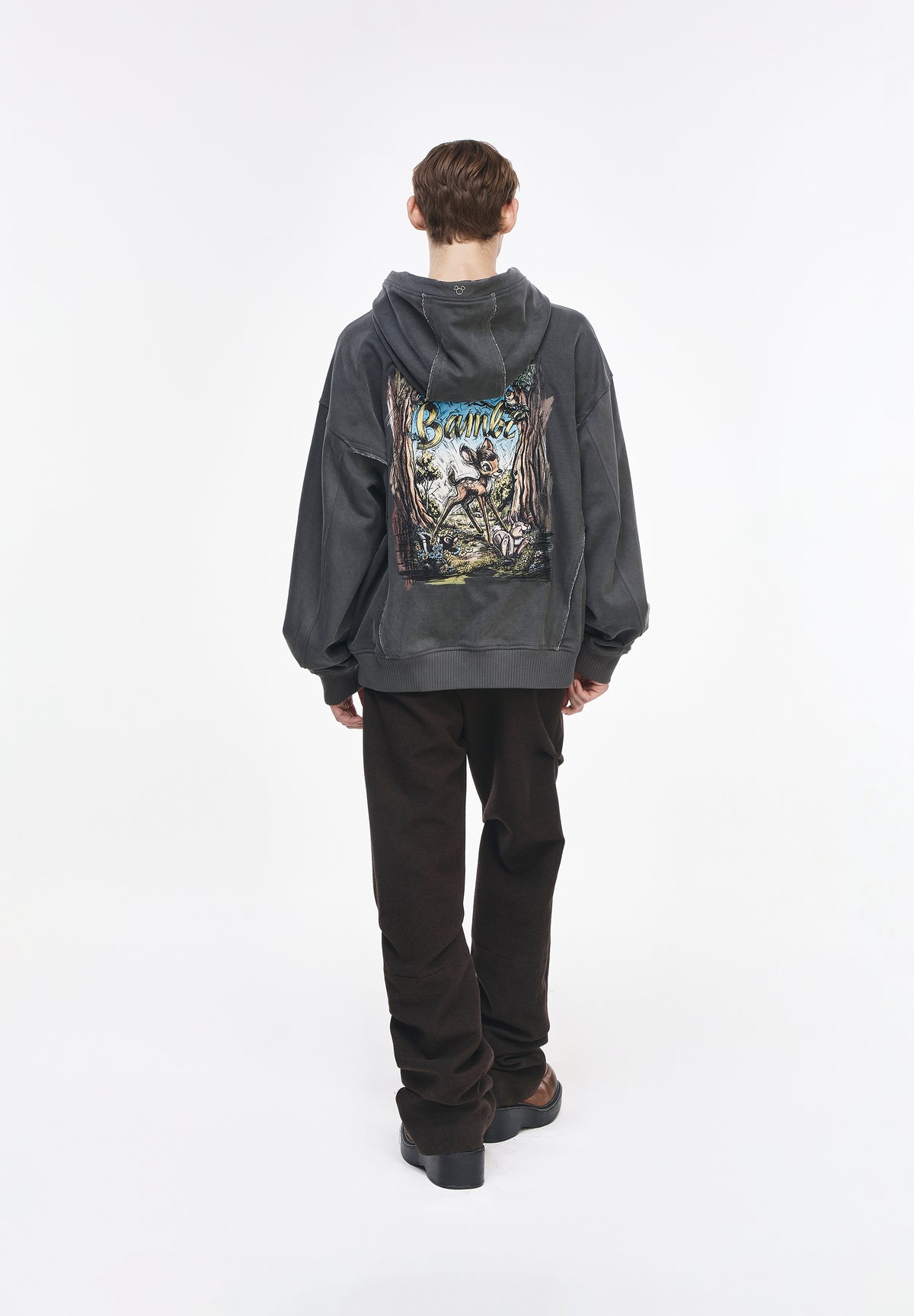 VIGNETTE BAMBI HOOD ZIP UP