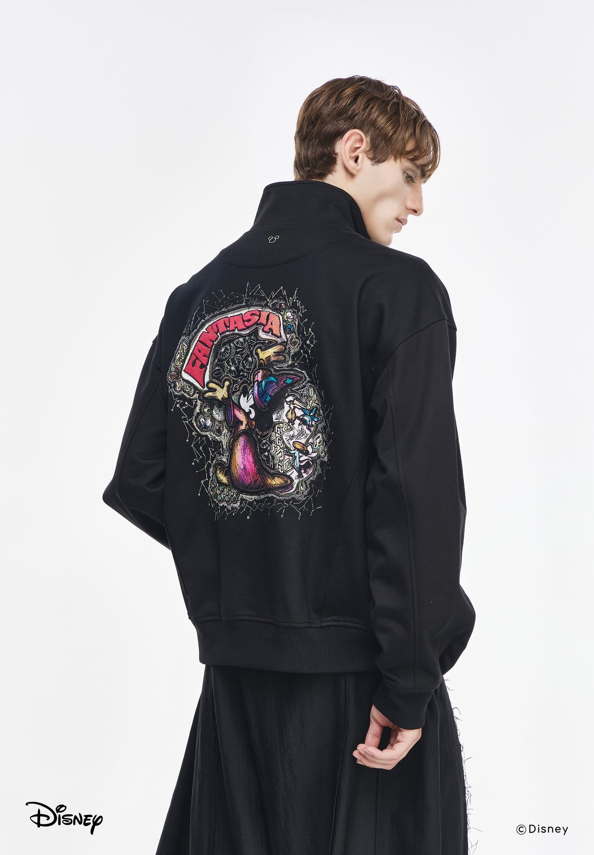 FANTASIA HIGH NECK ZIP UP