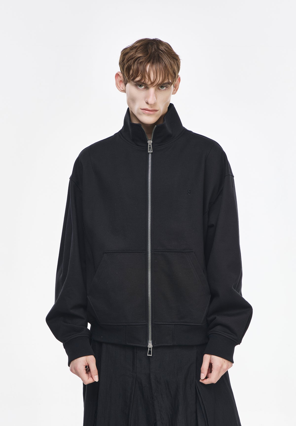 FANTASIA HIGH NECK ZIP UP
