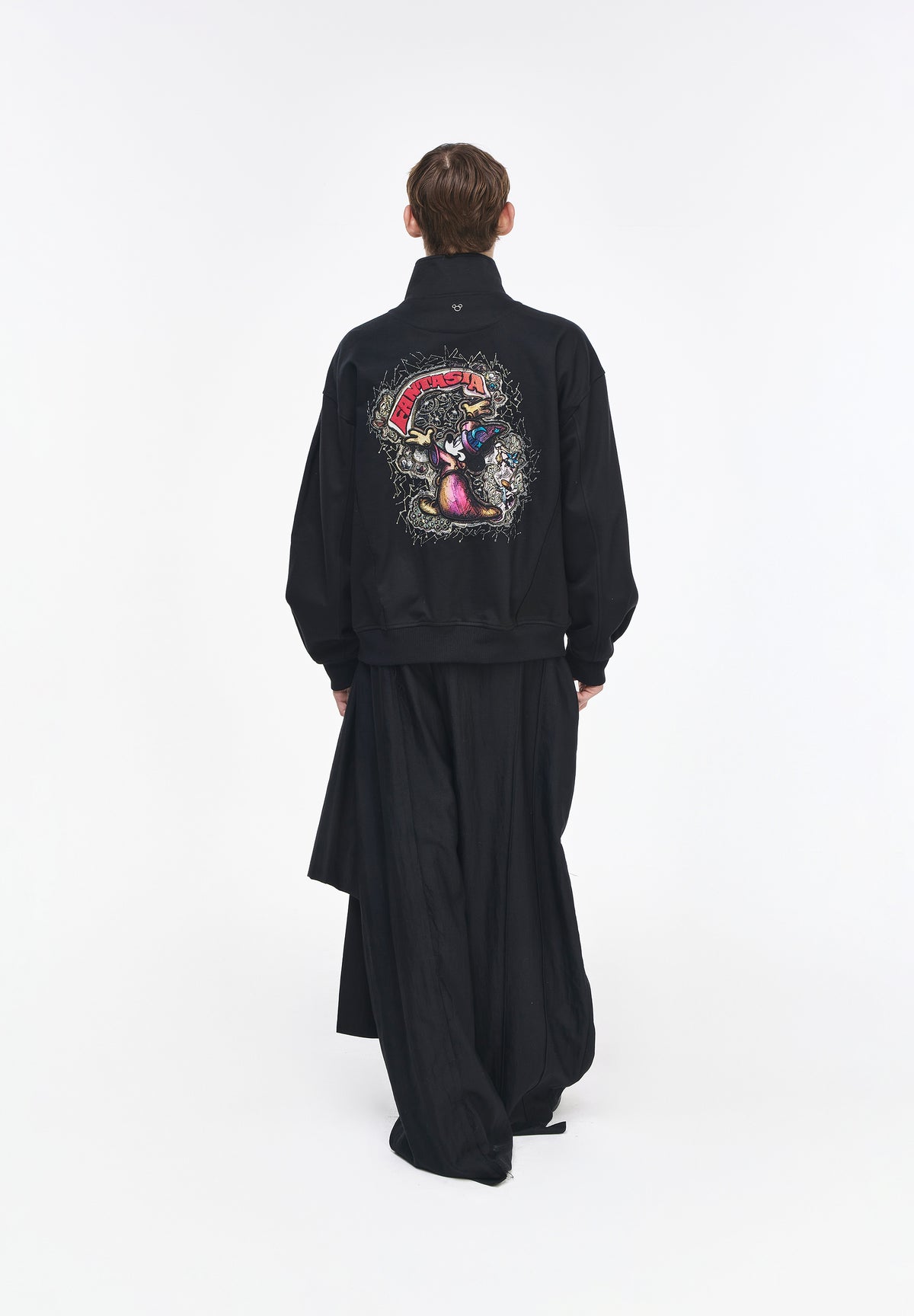 FANTASIA HIGH NECK ZIP UP