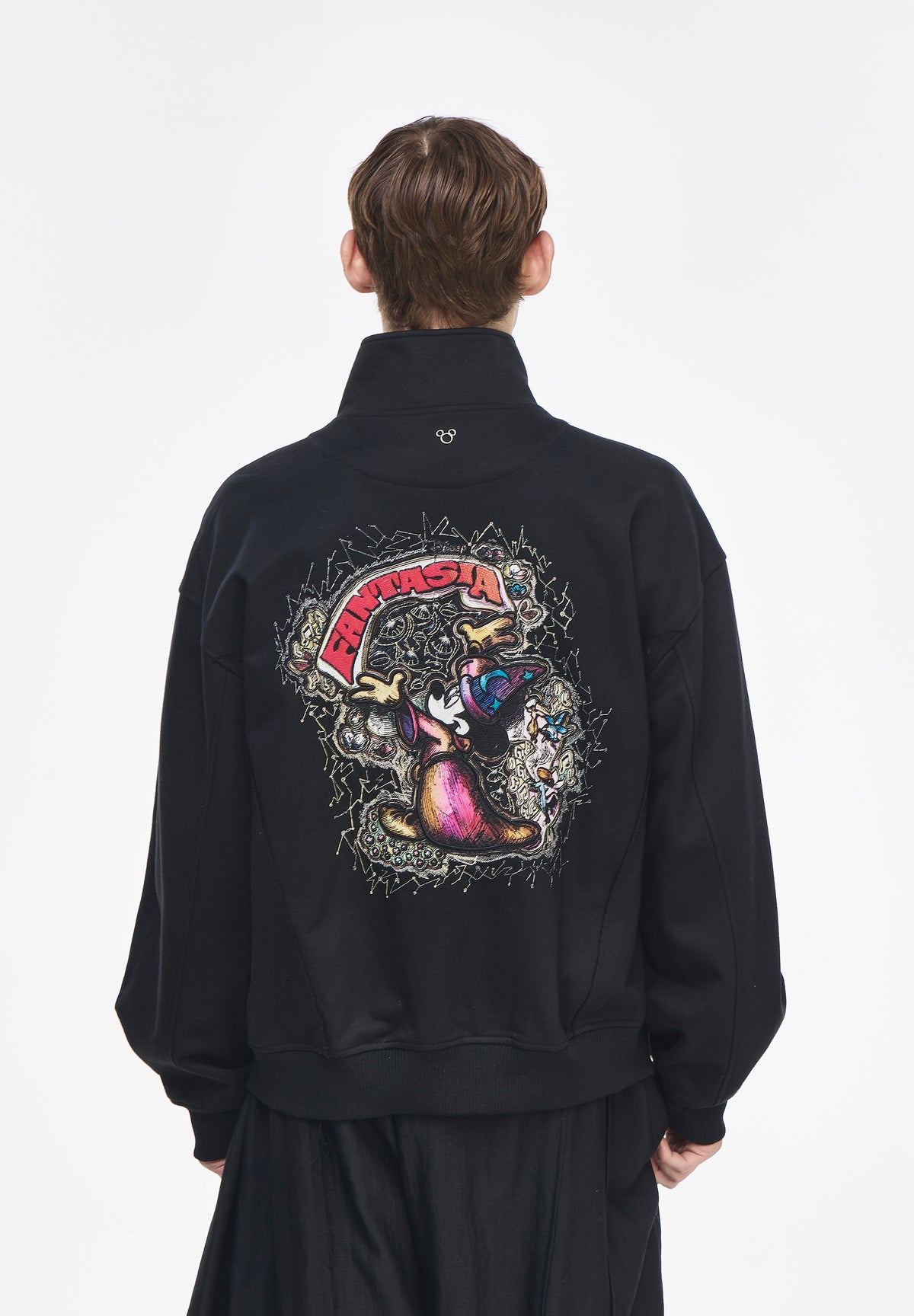 FANTASIA HIGH NECK ZIP UP