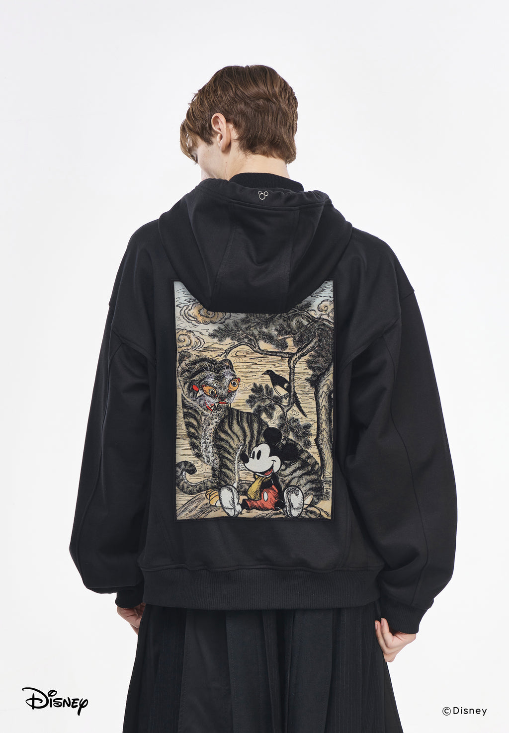 HOJAKDO MICKEY HOOD ZIP UP