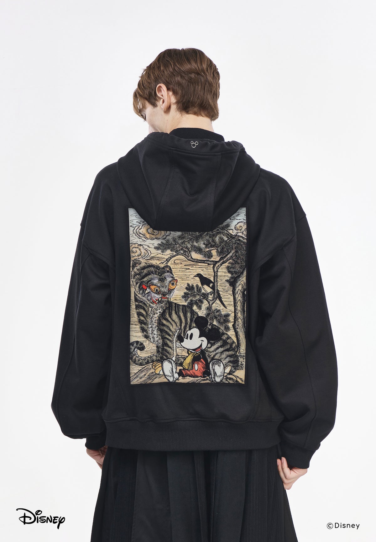 HOJAKDO MICKEY HOOD ZIP UP