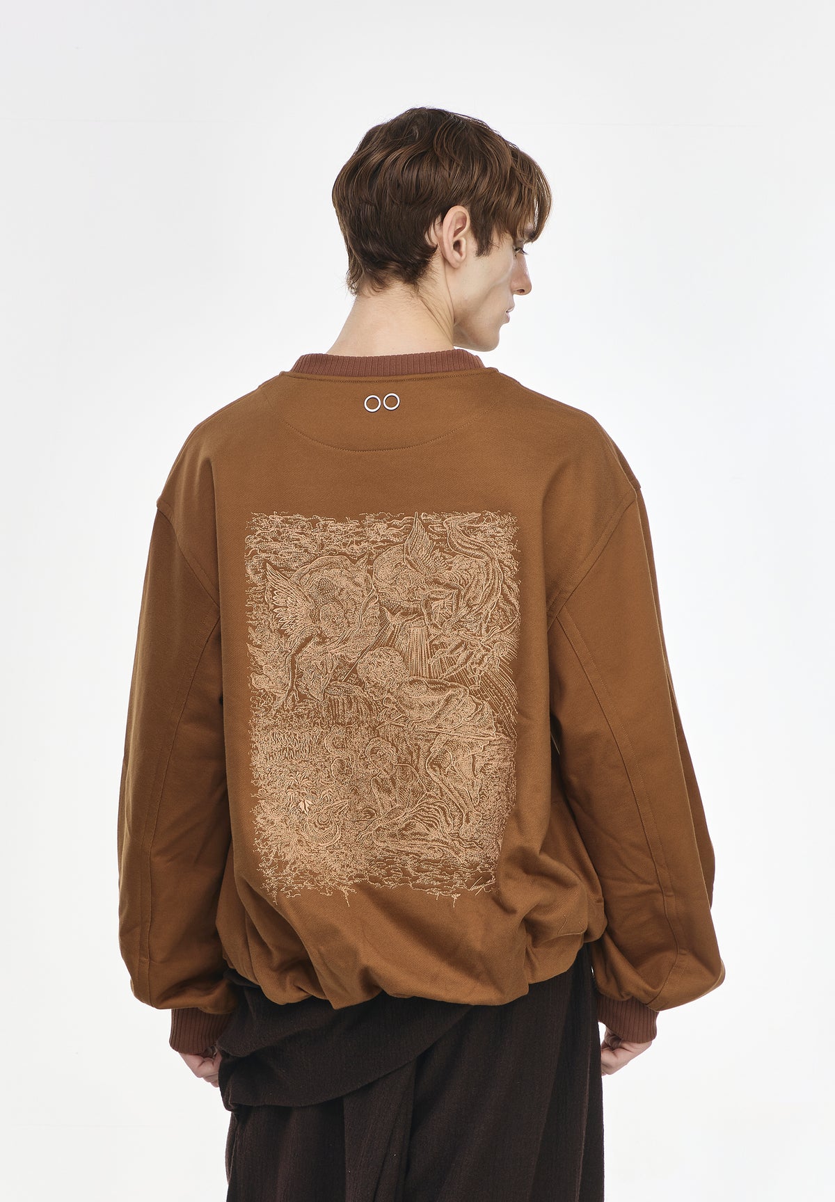 BENEDICTION EMBROIDERED SWEATSHIRT