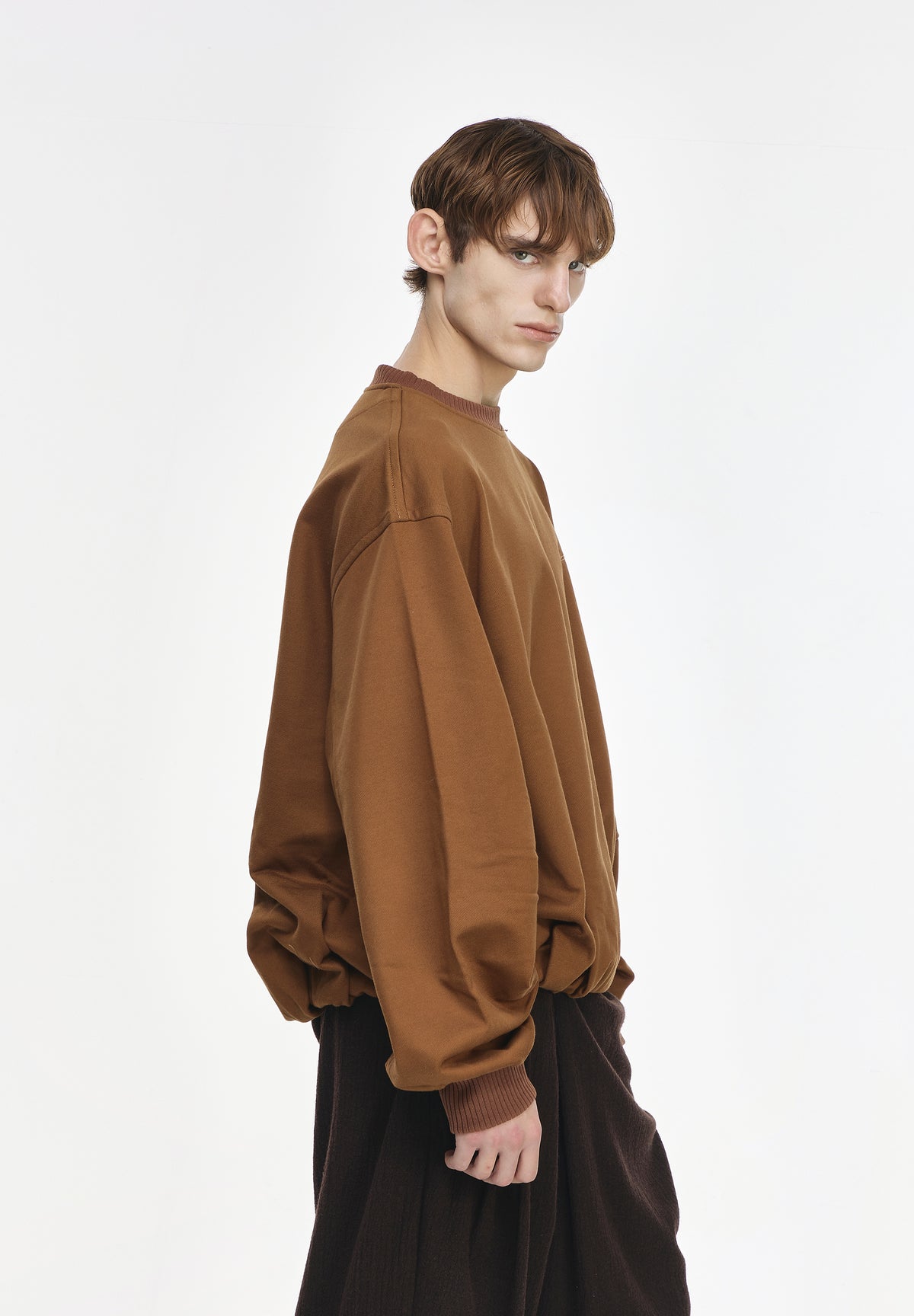 BENEDICTION EMBROIDERED SWEATSHIRT