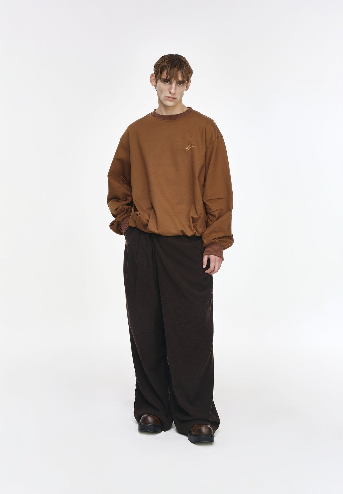 BENEDICTION EMBROIDERED SWEATSHIRT