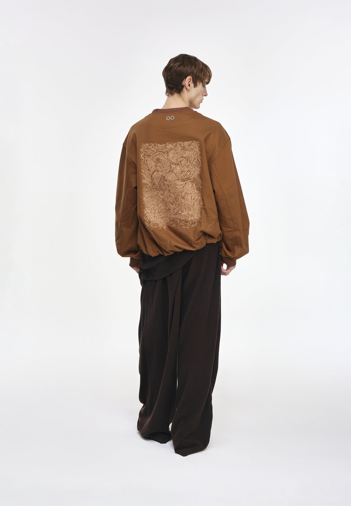 BENEDICTION EMBROIDERED SWEATSHIRT