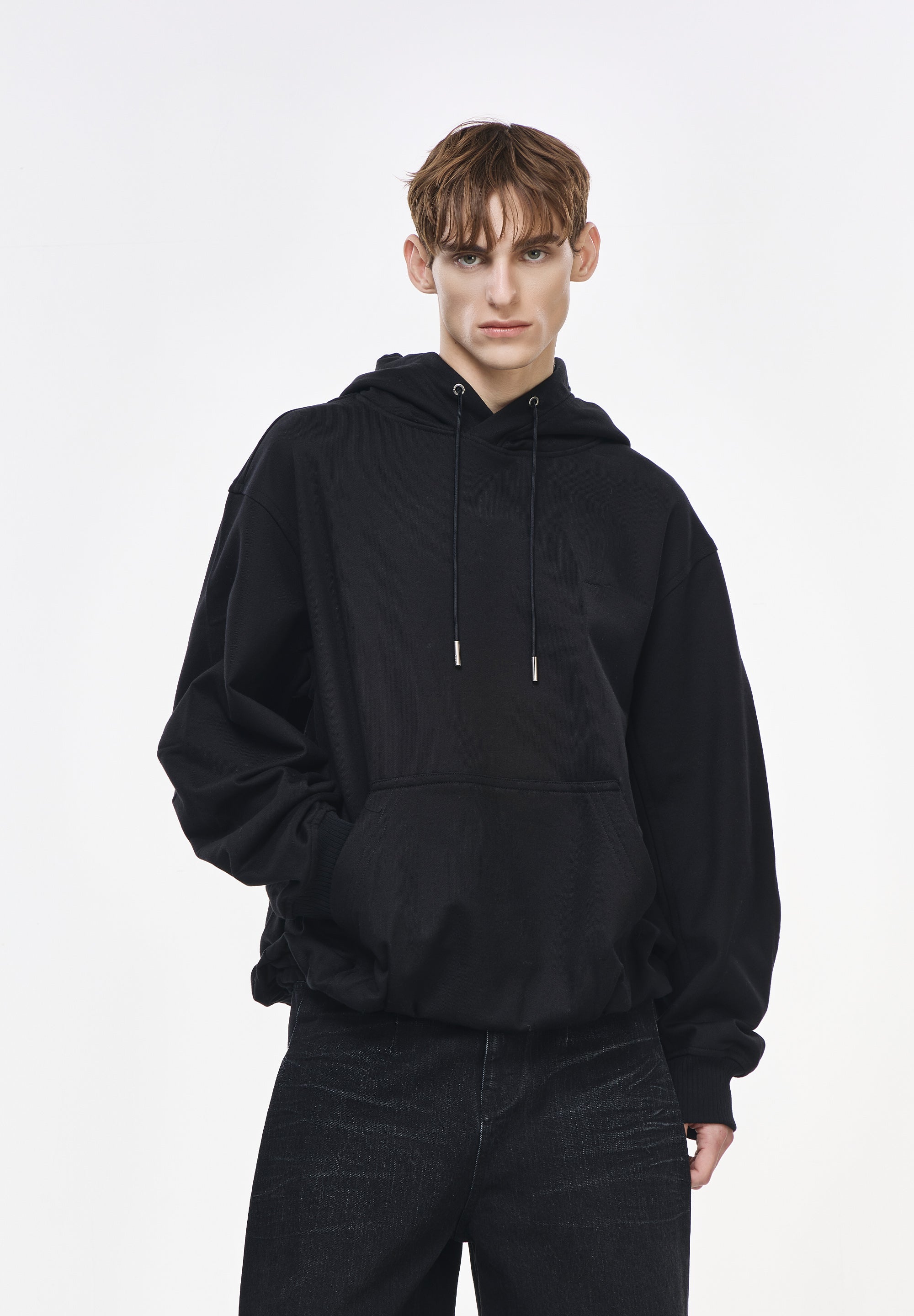 BENEDICTION EMBROIDERED HOOD