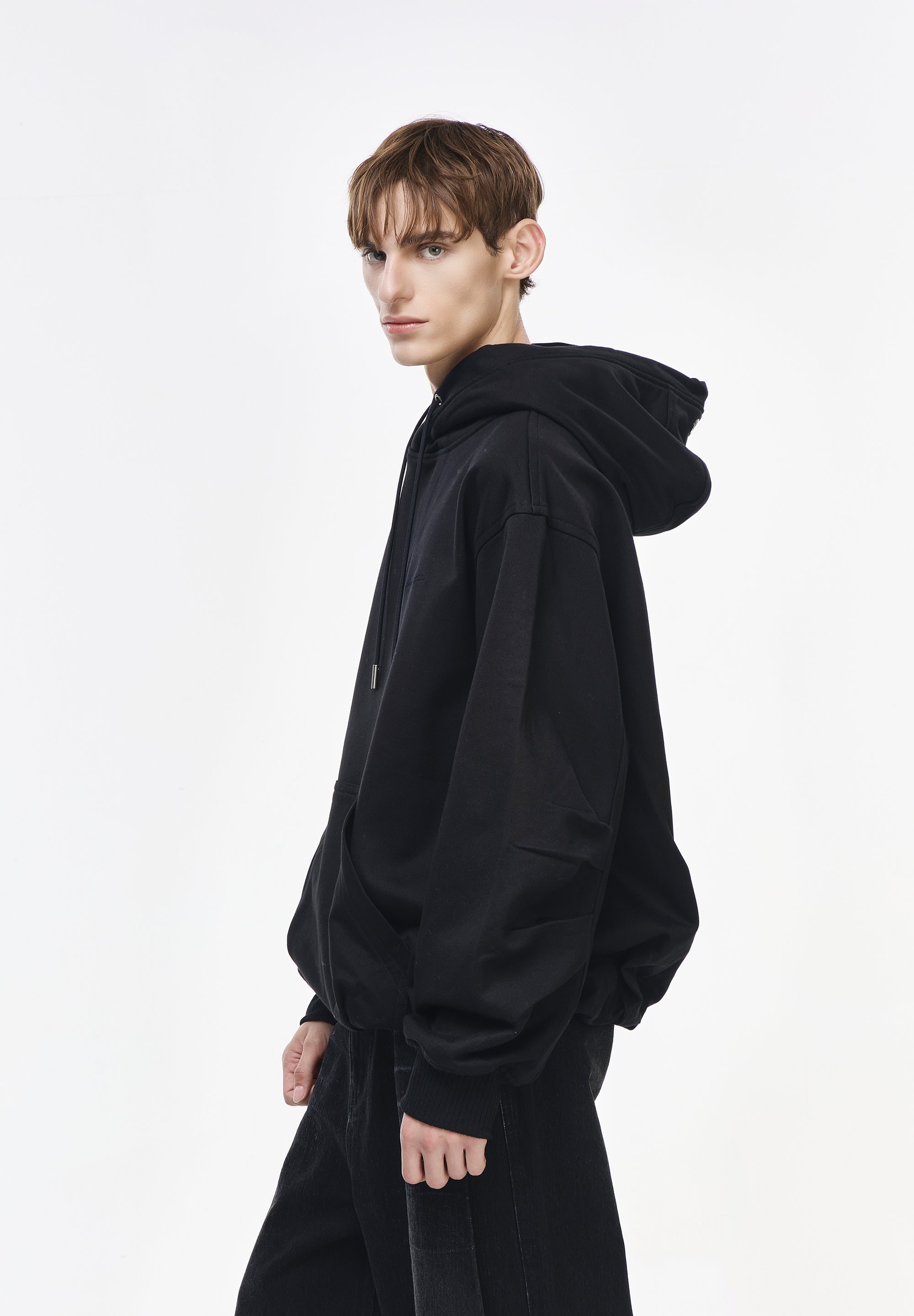 BENEDICTION EMBROIDERED HOOD