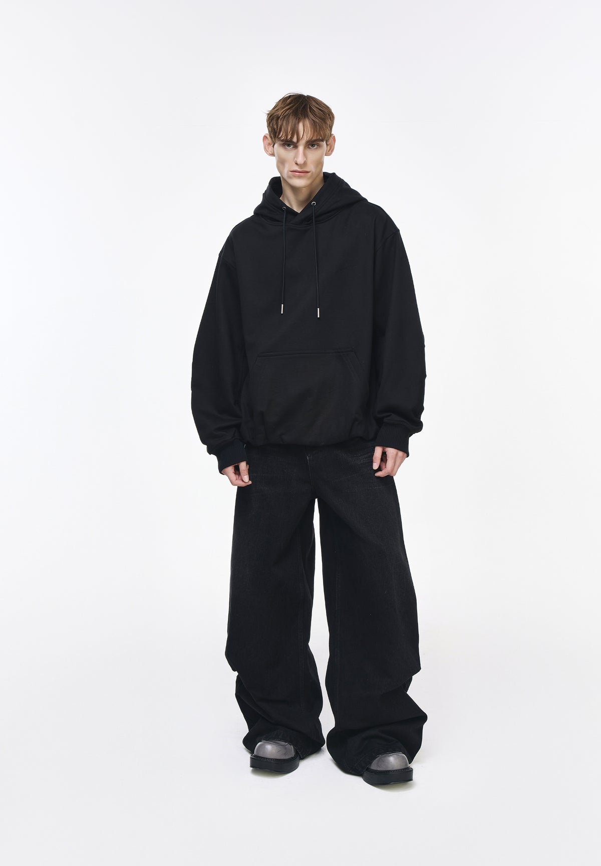 BENEDICTION EMBROIDERED HOOD