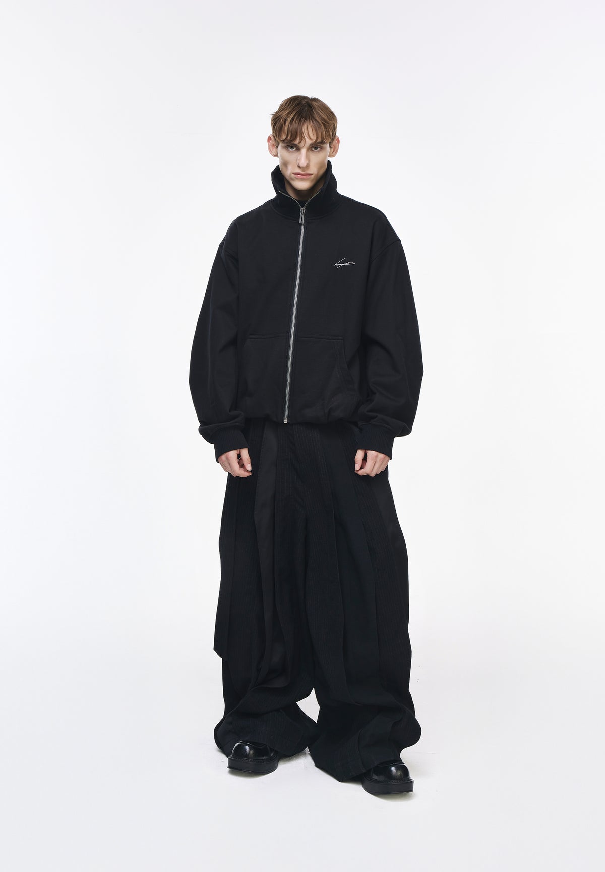 BENEDICTION HIGH NECK ZIP UP