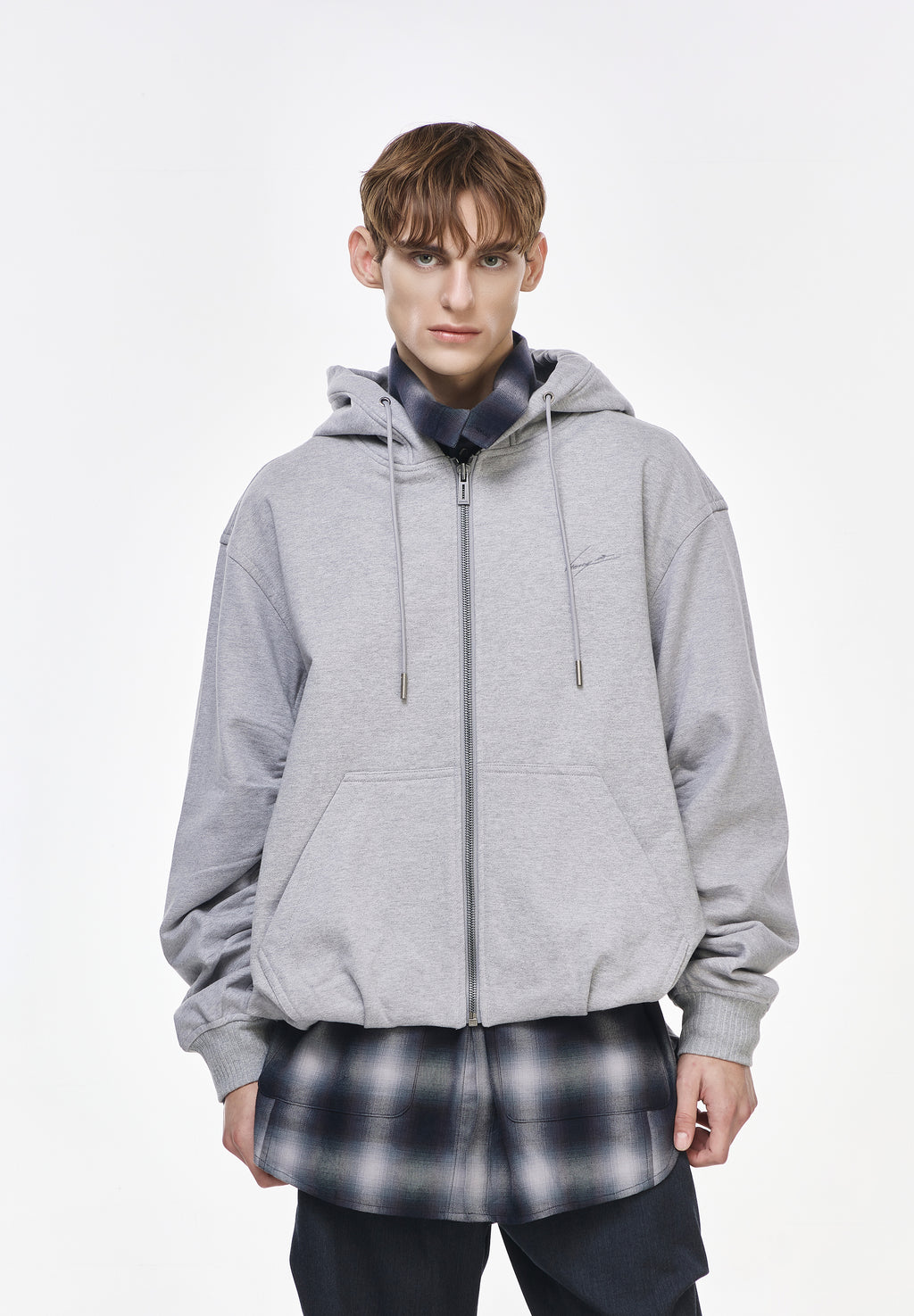 CHARIOT HOOD ZIP UP