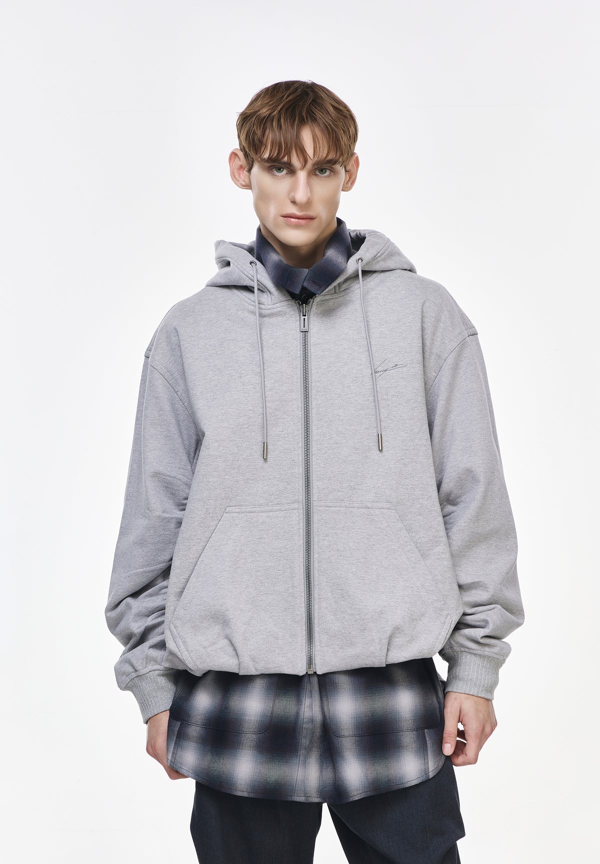 CHARIOT HOOD ZIP UP