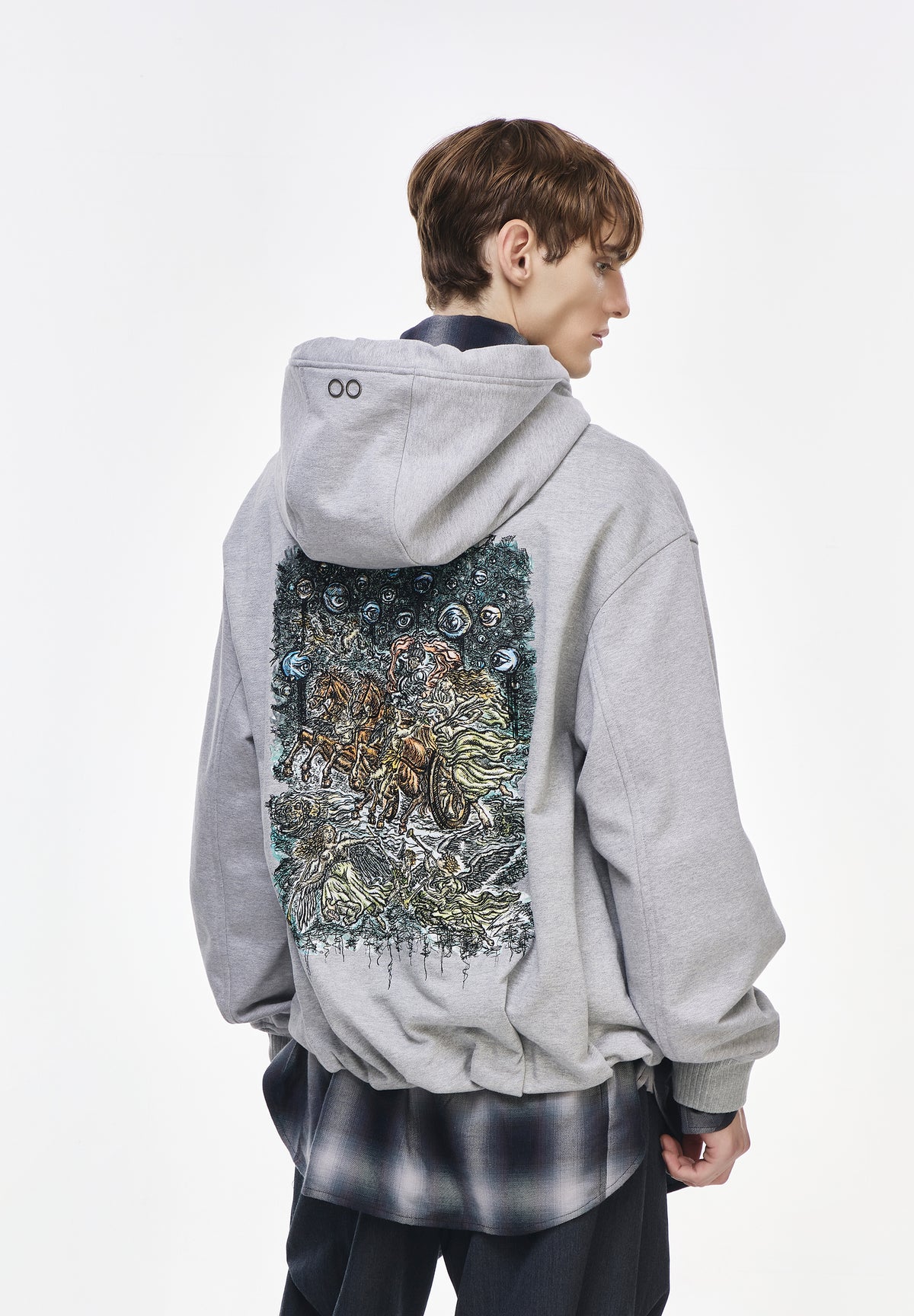 CHARIOT HOOD ZIP UP