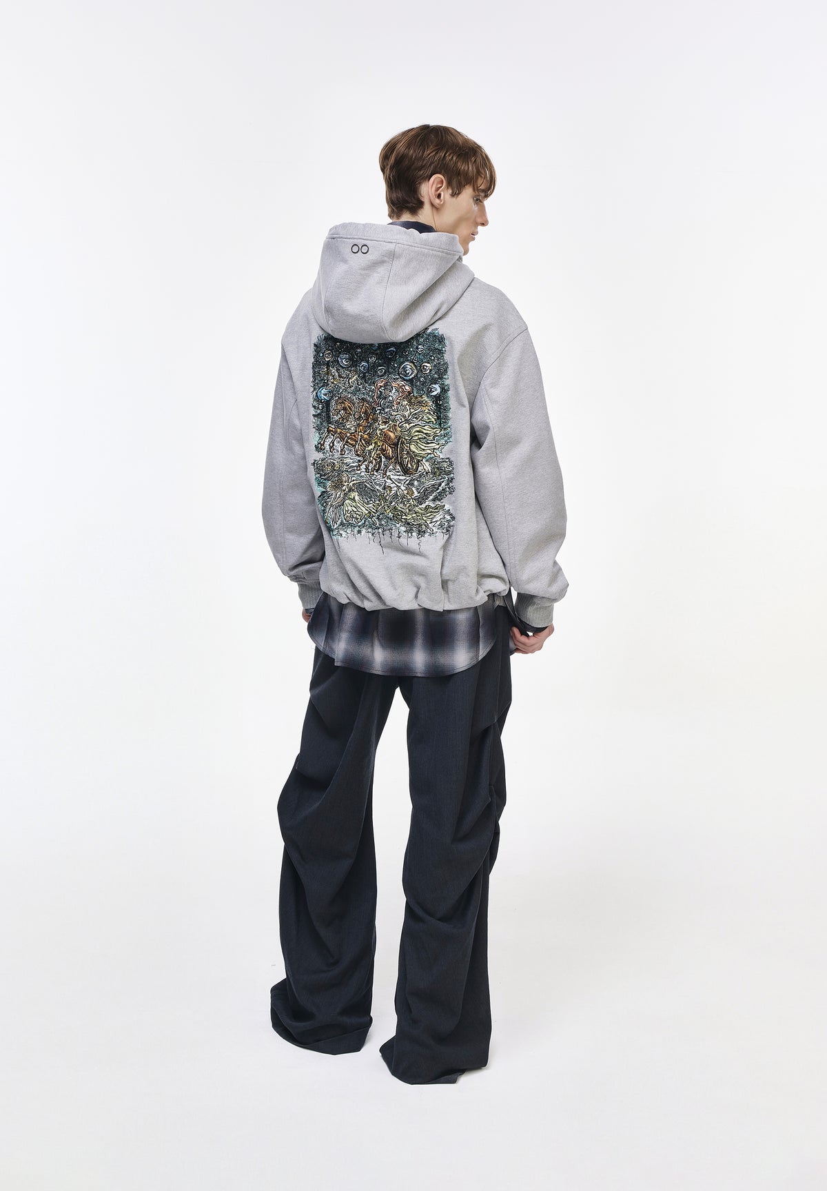 CHARIOT HOOD ZIP UP