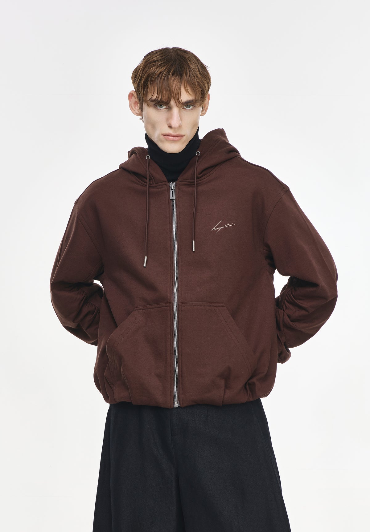 BENEDICTION HOOD ZIP UP