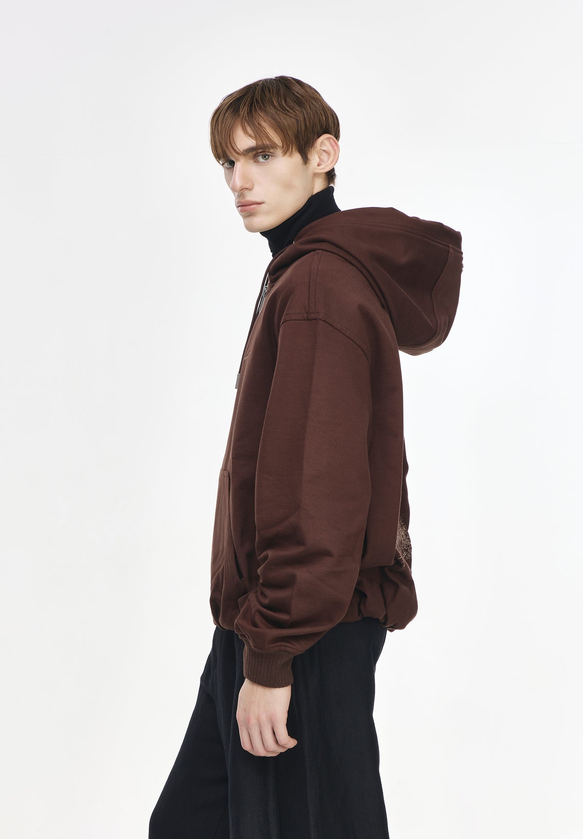 BENEDICTION HOOD ZIP UP