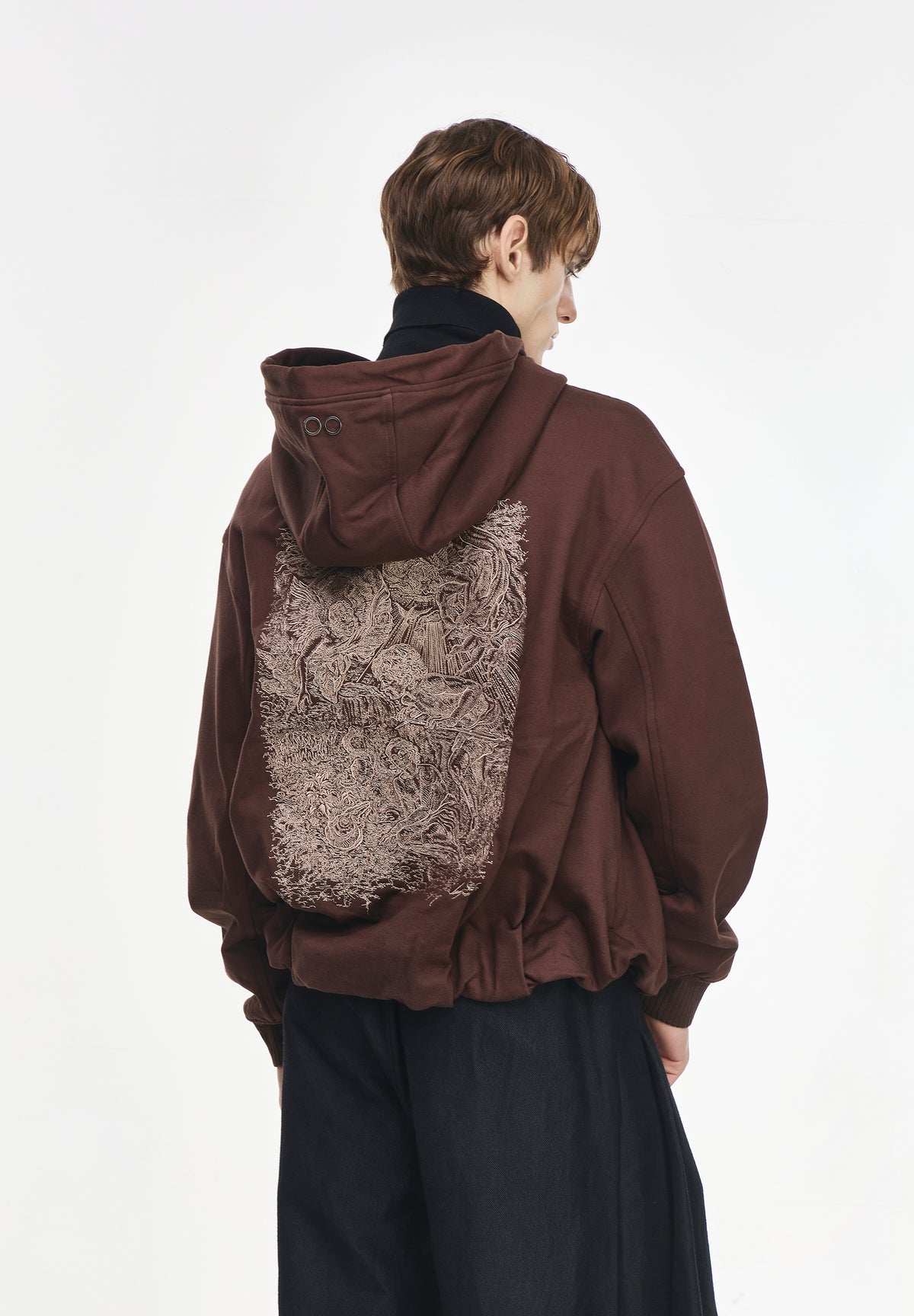 BENEDICTION HOOD ZIP UP