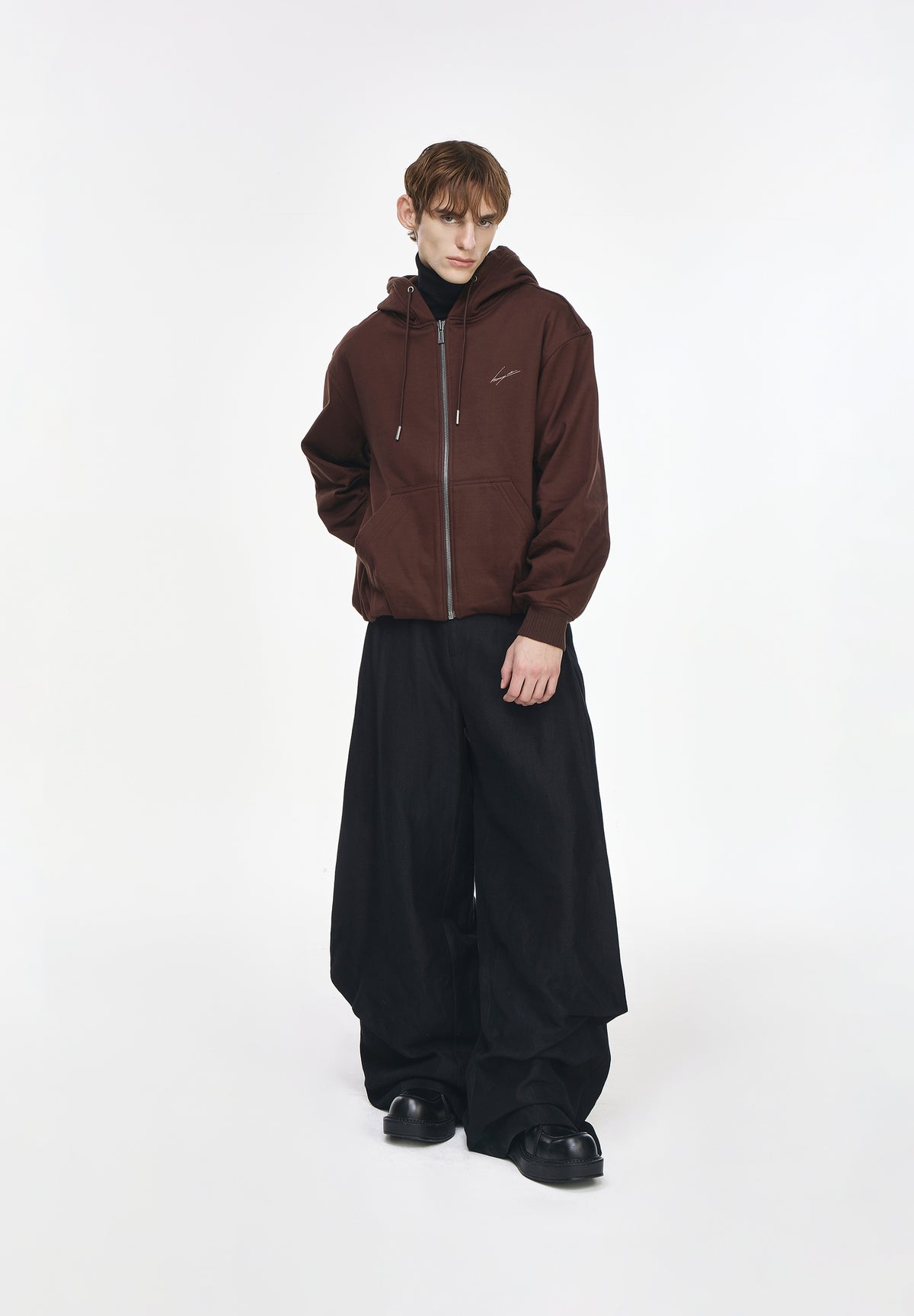 BENEDICTION HOOD ZIP UP