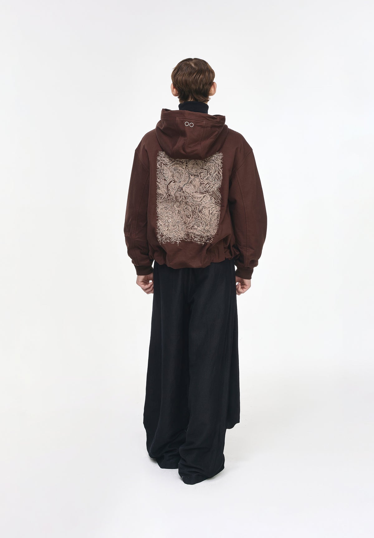 BENEDICTION HOOD ZIP UP