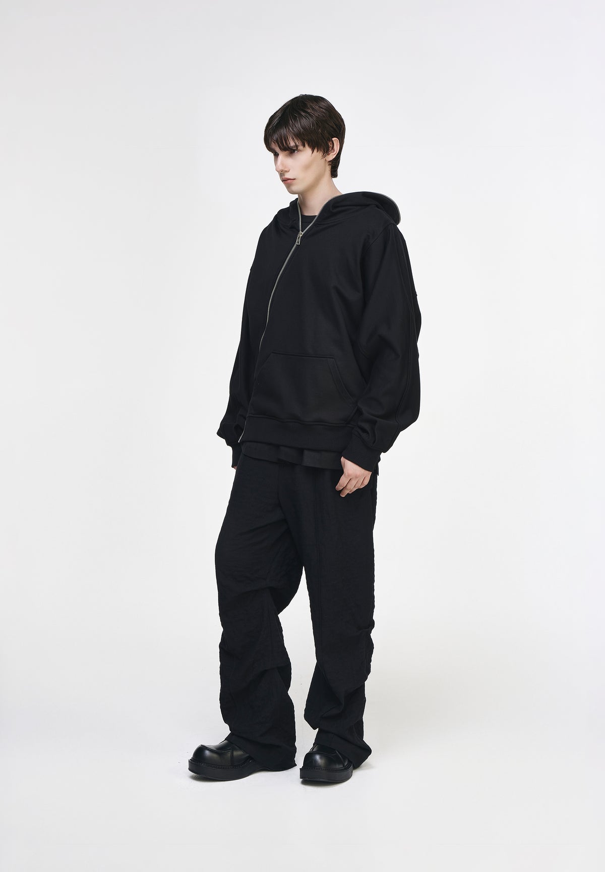 TORQUE HOOD ZIP UP