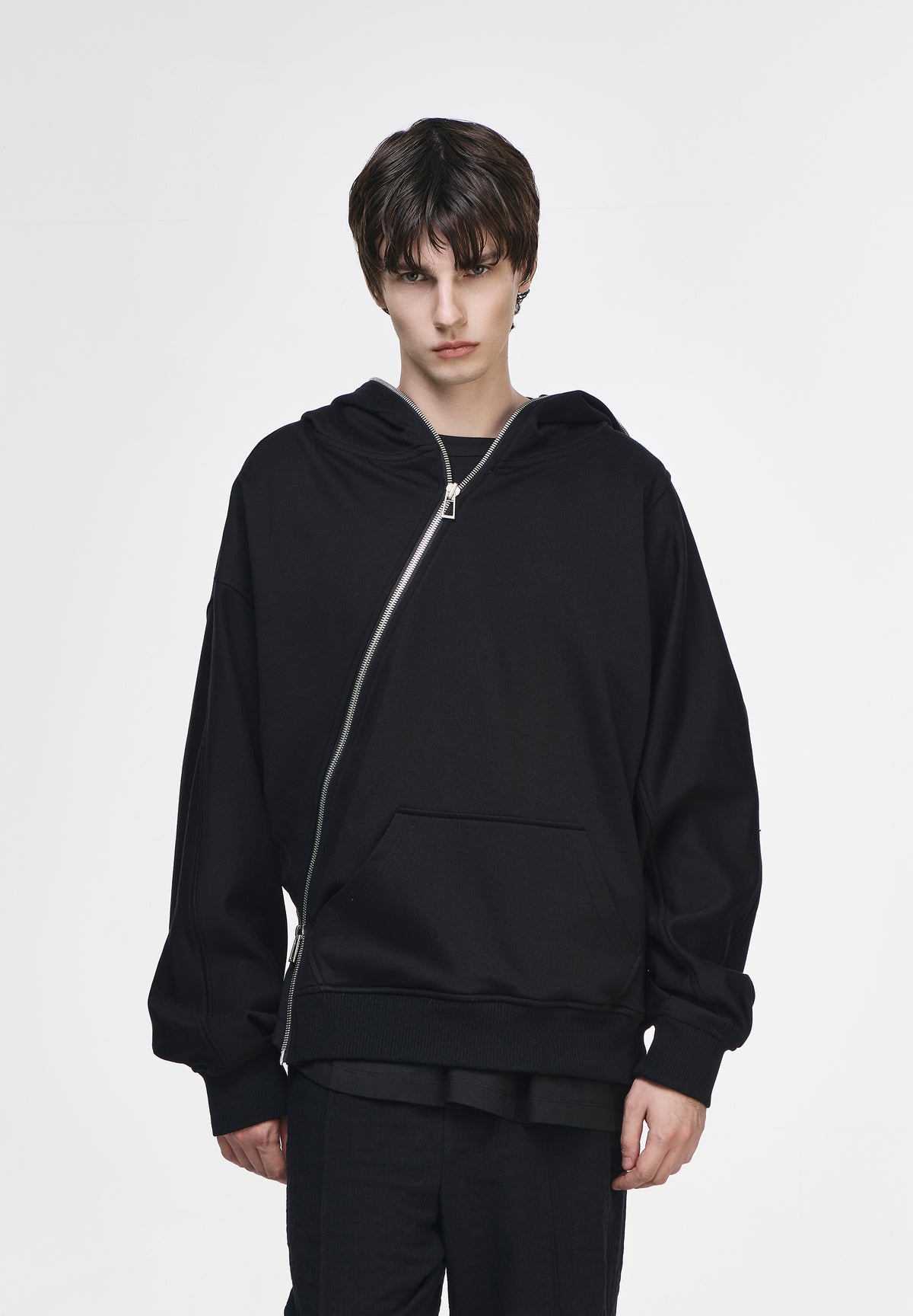 TORQUE HOOD ZIP UP