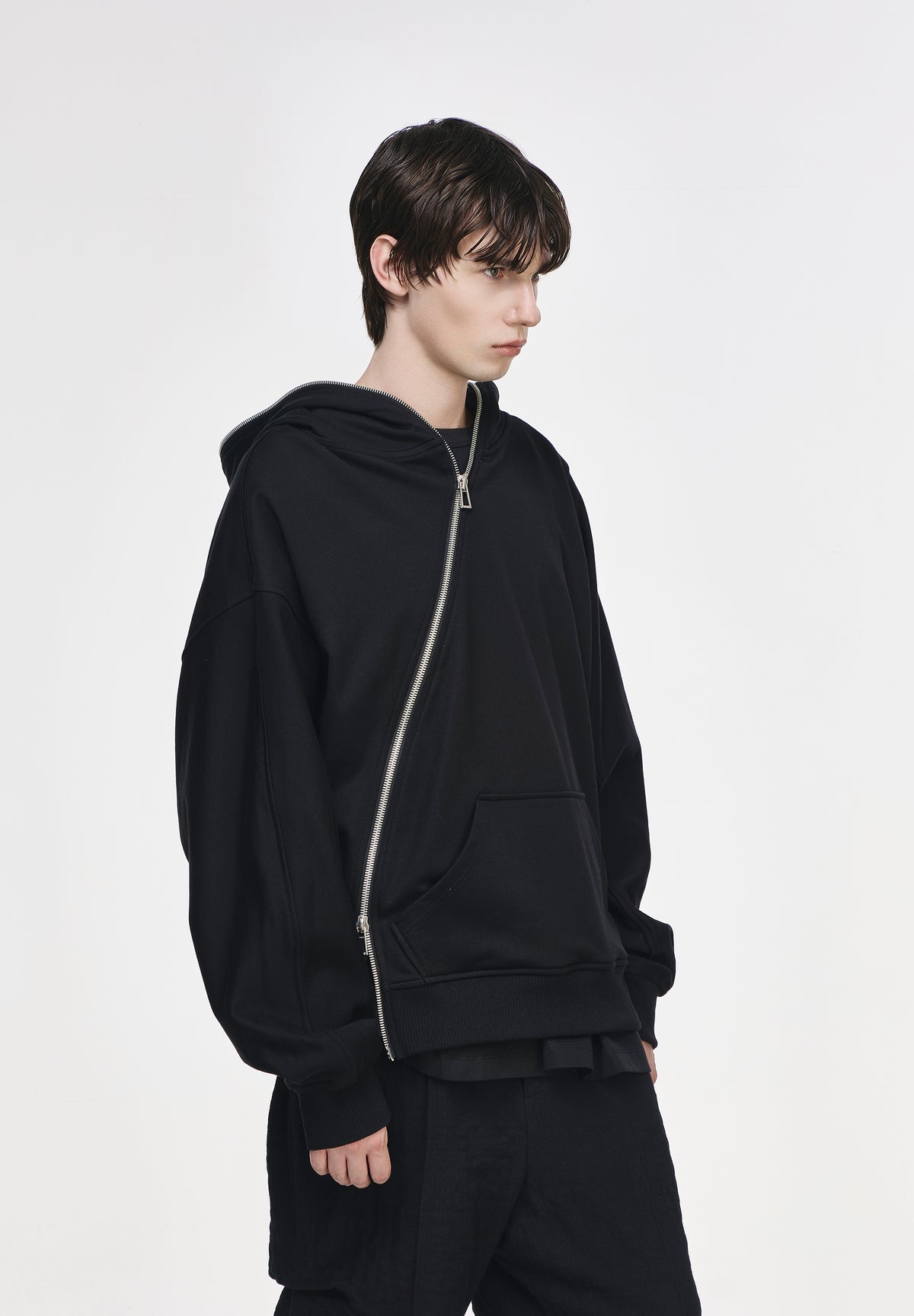TORQUE HOOD ZIP UP