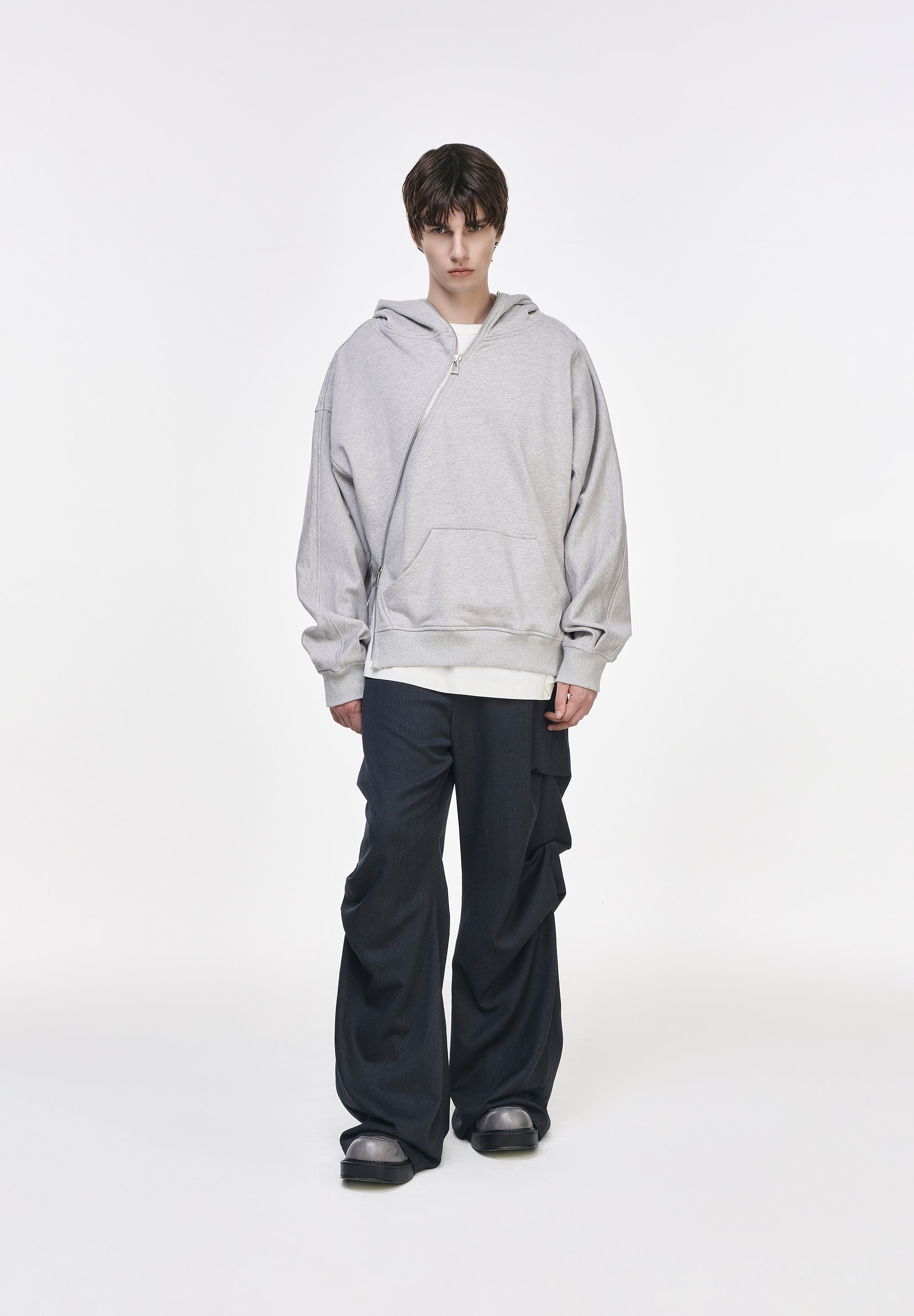 TORQUE HOOD ZIP UP