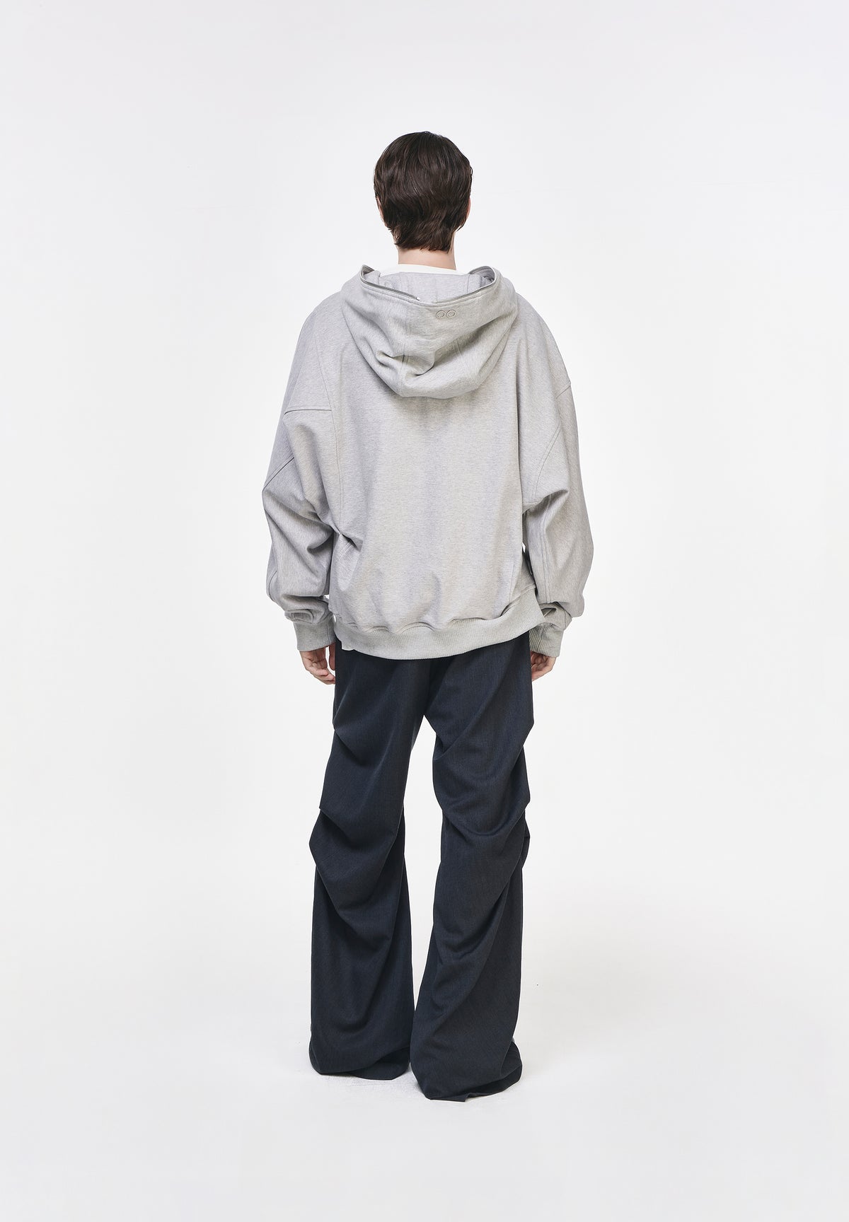 TORQUE HOOD ZIP UP