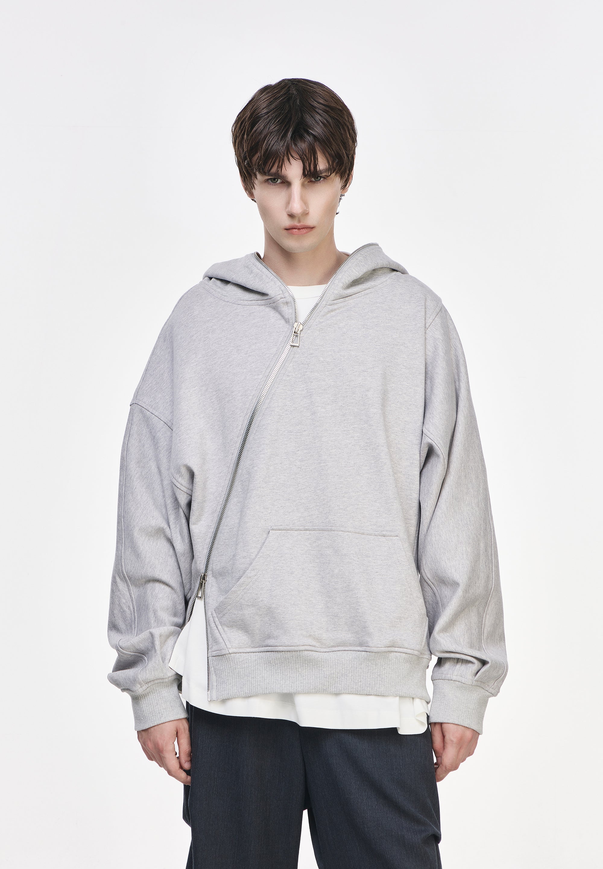 TORQUE HOOD ZIP UP