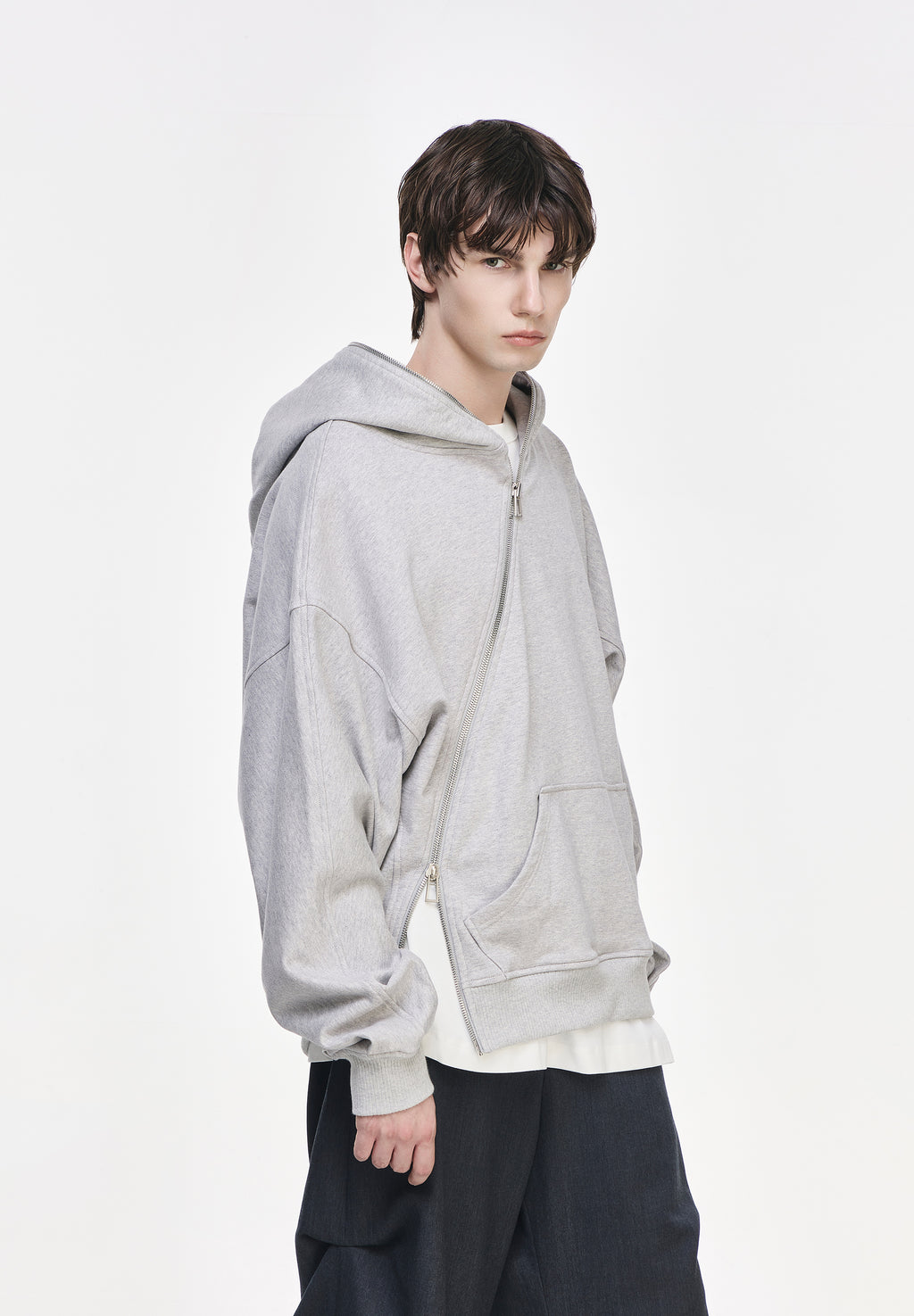 TORQUE HOOD ZIP UP