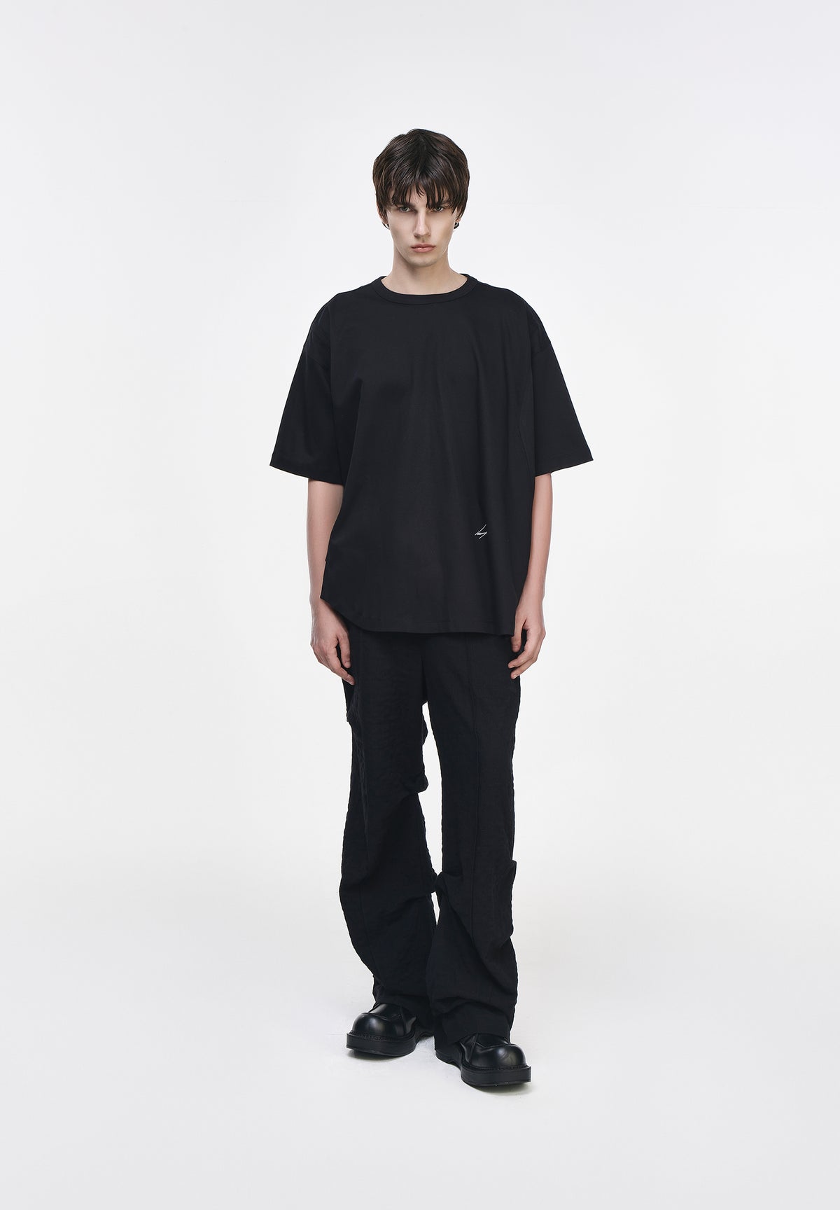 BENEDICTION EMBROIDERED T SHIRT